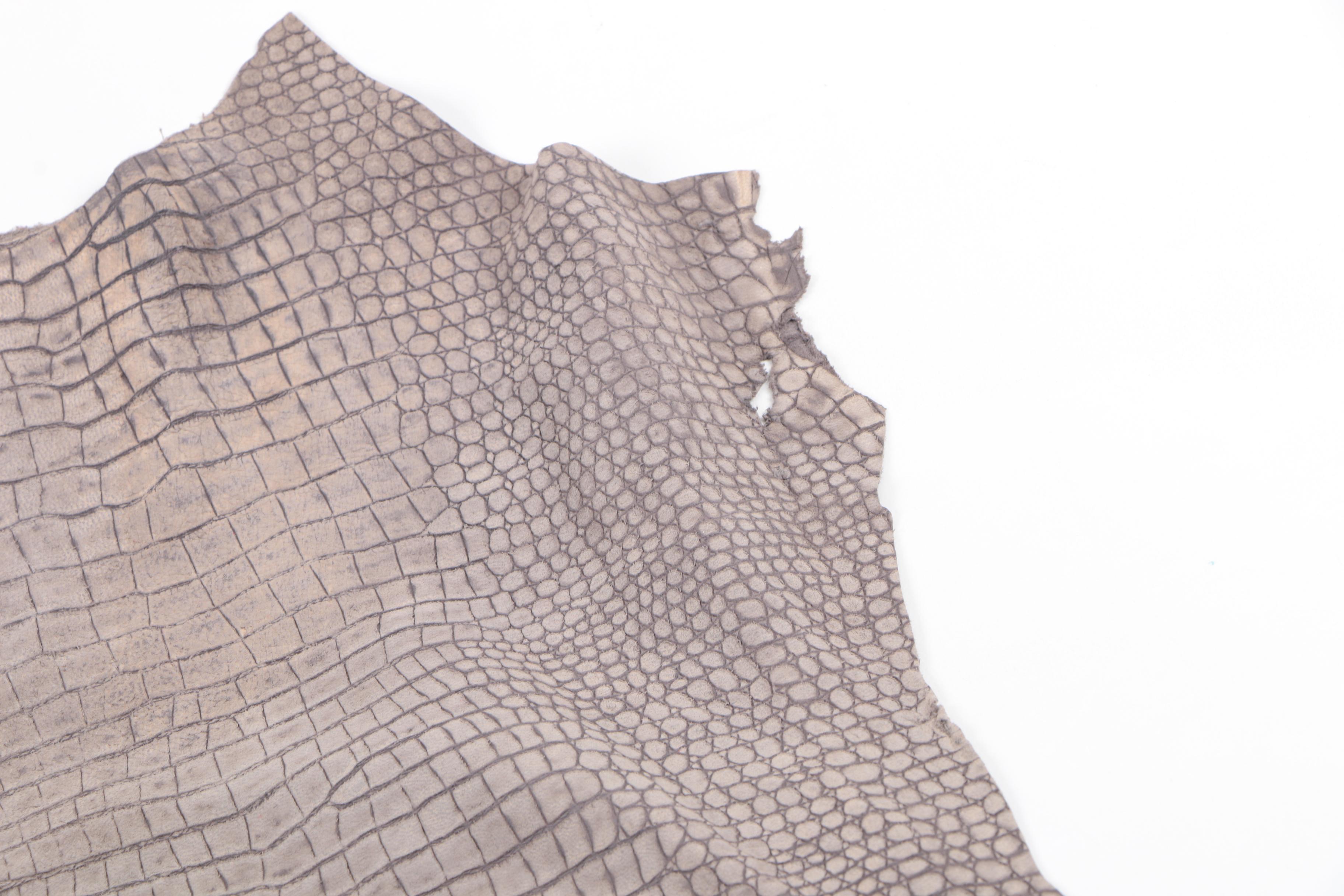 Embossed Leather Hides