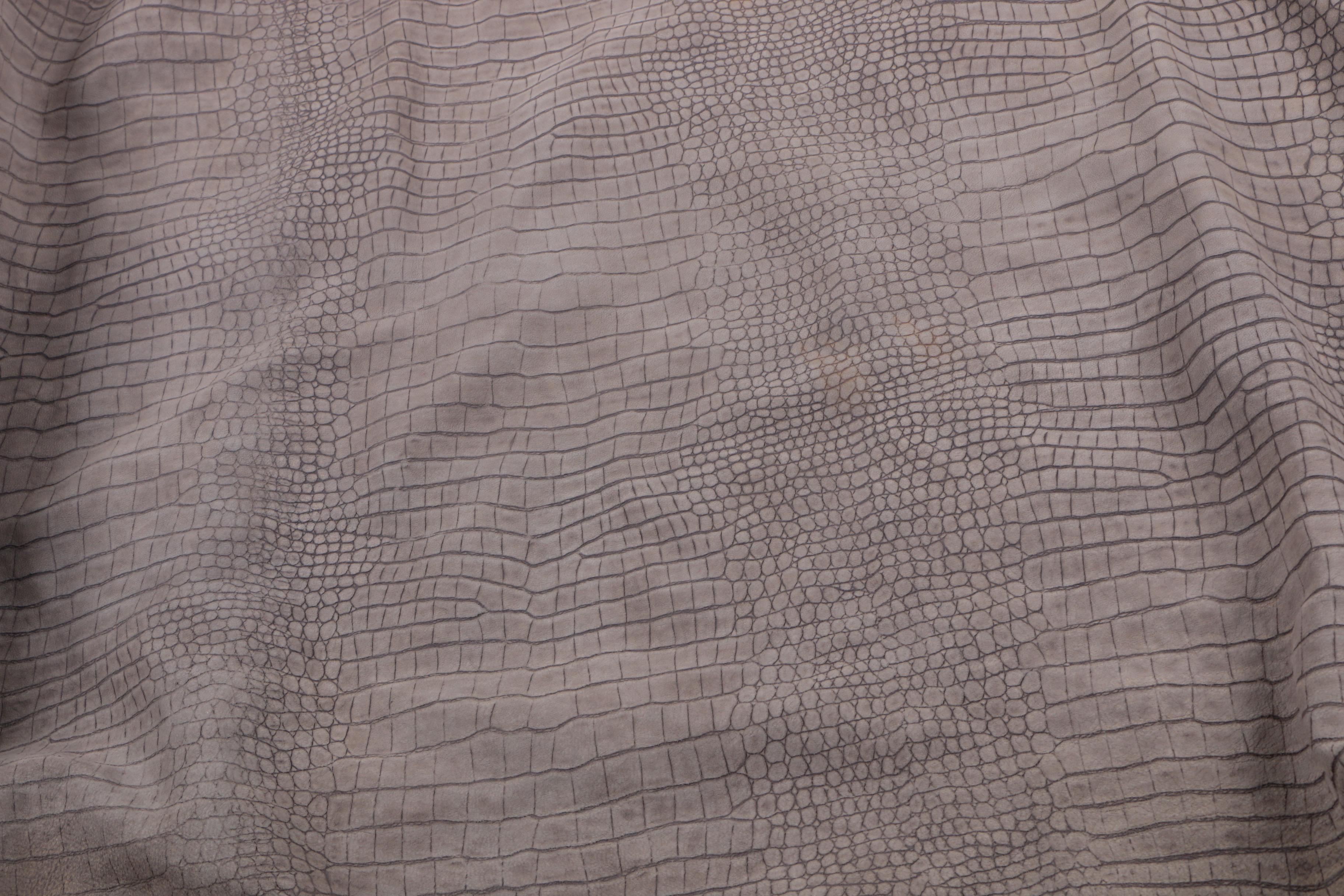 Embossed Leather Hides