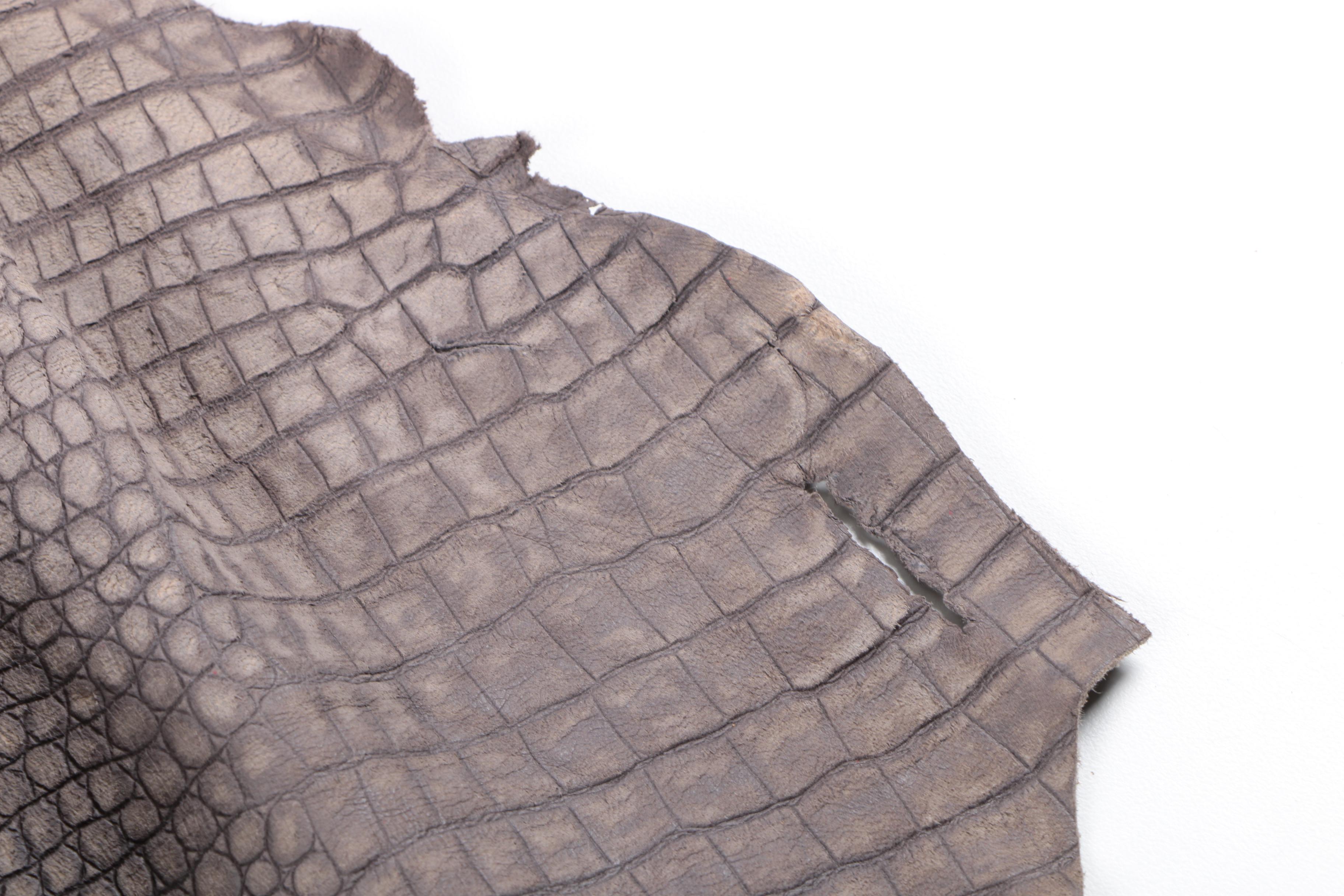 Embossed Leather Hides