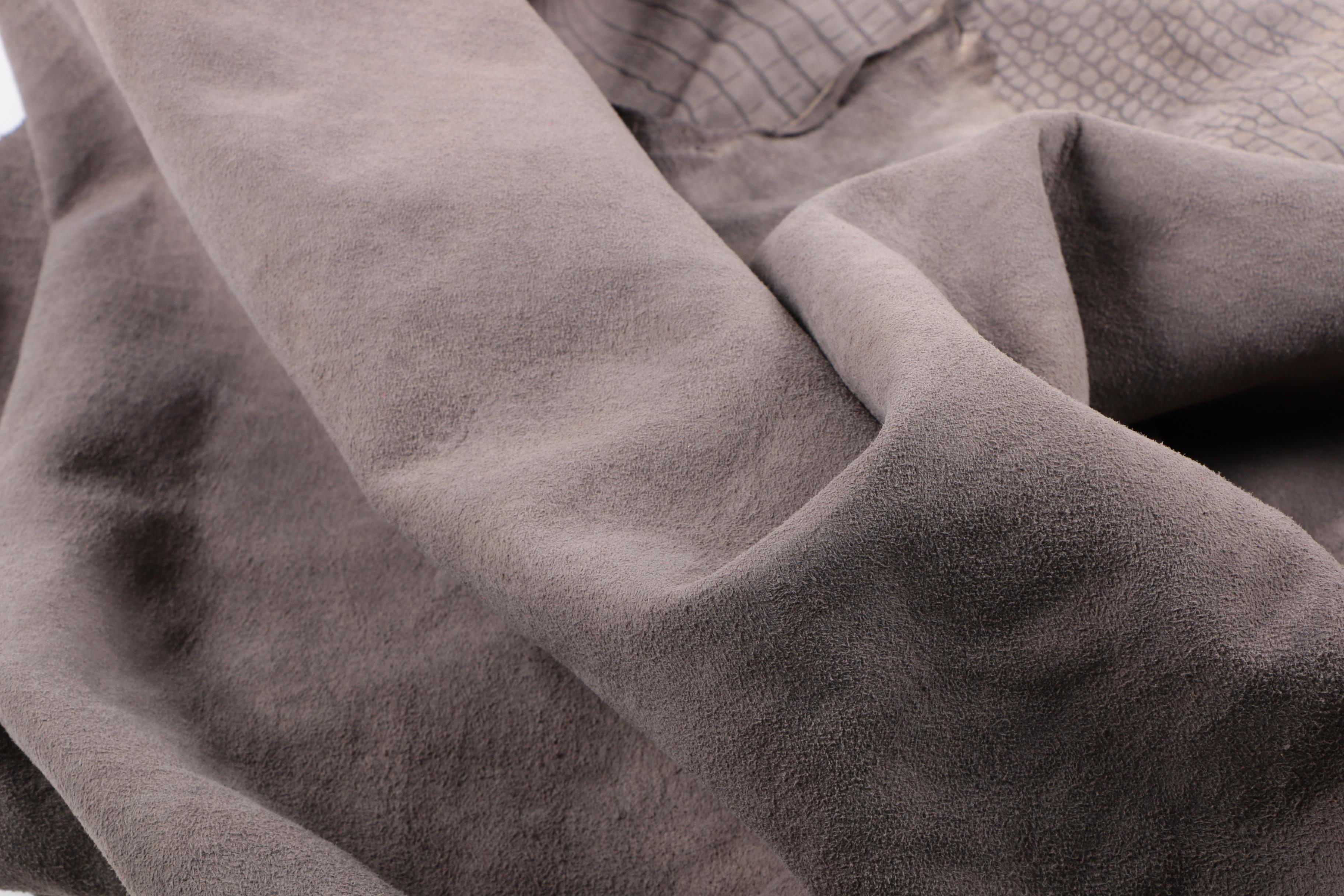 Embossed Leather Hides