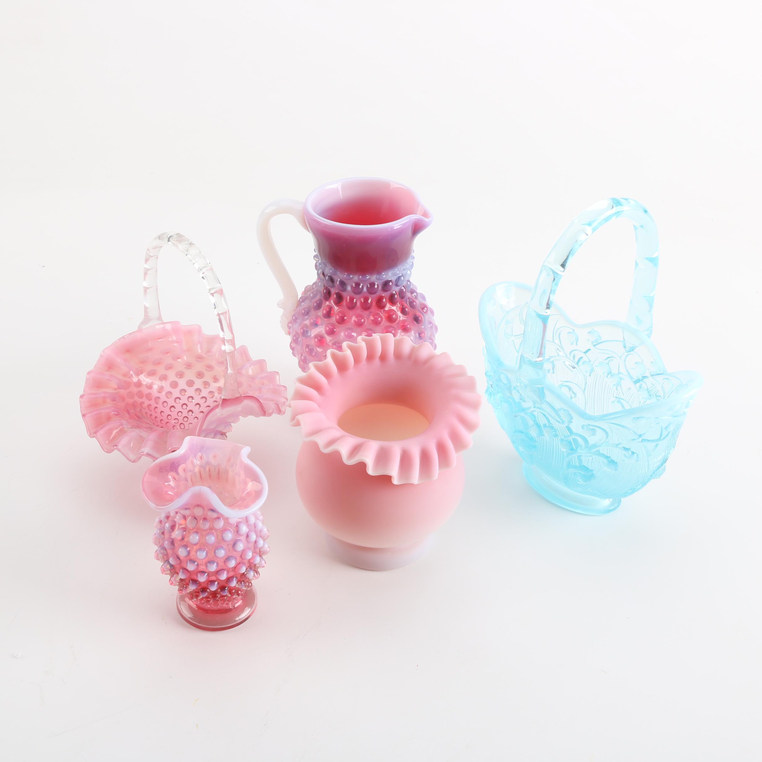 Hobnail Glassware