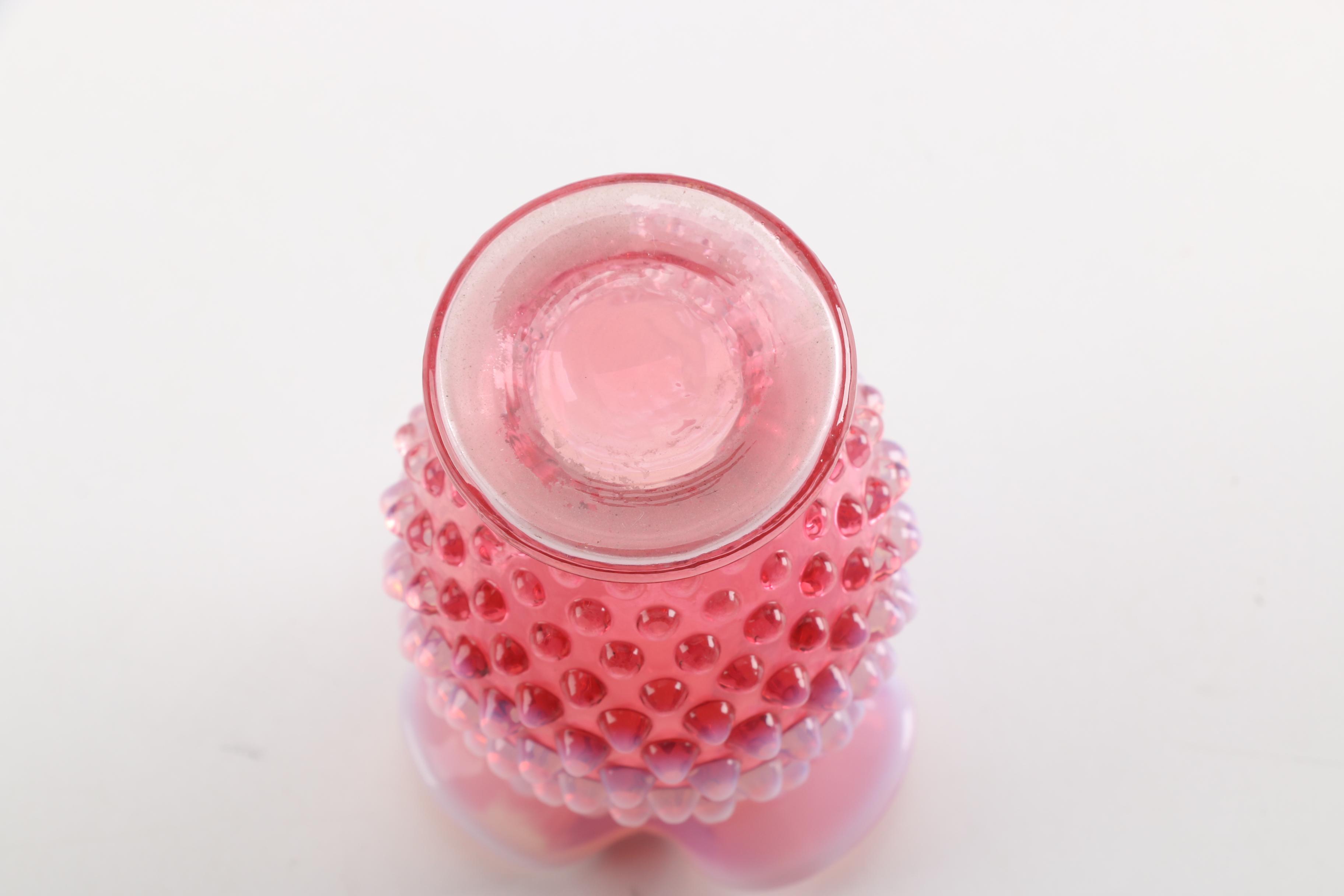 Hobnail Glassware
