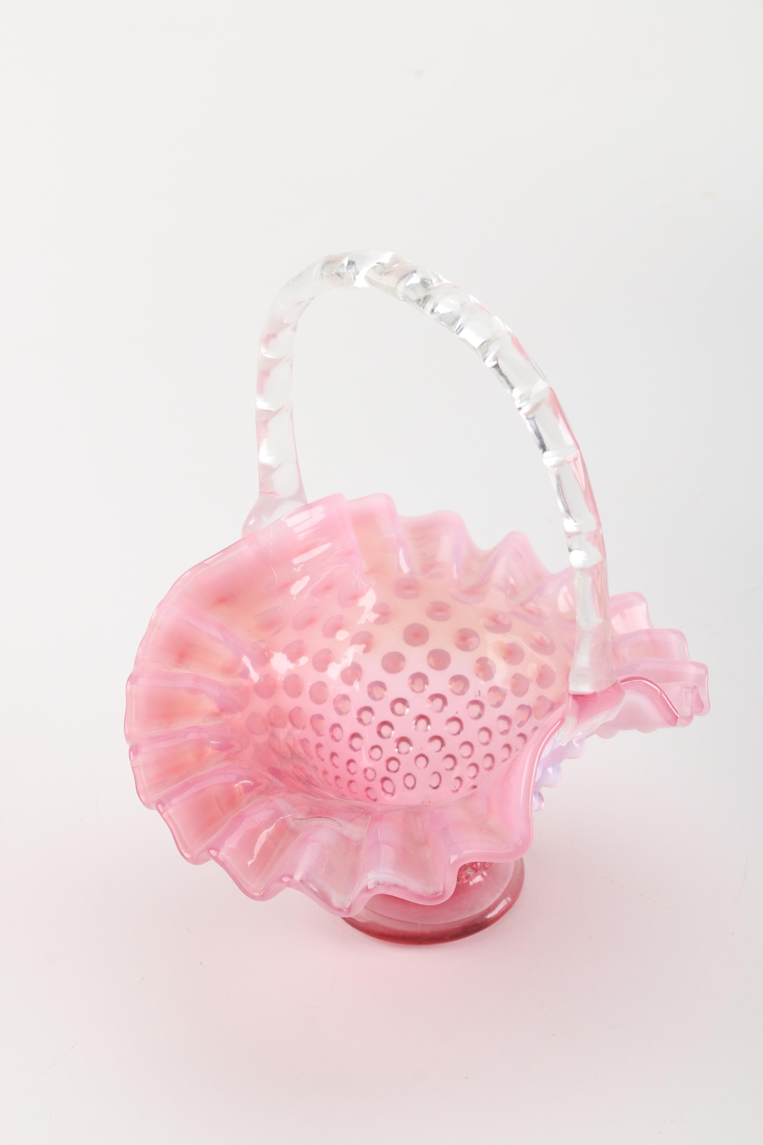 Hobnail Glassware