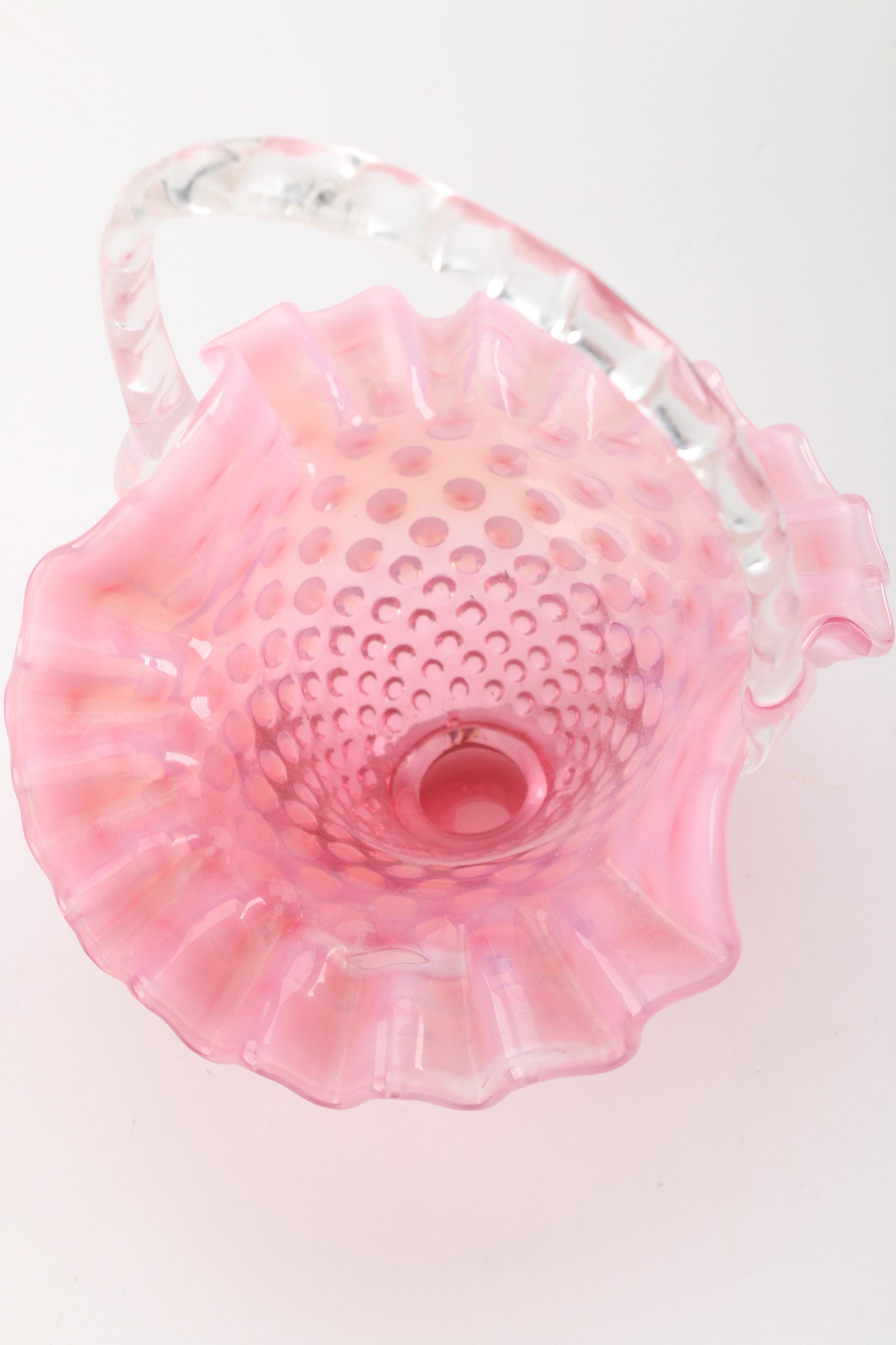 Hobnail Glassware