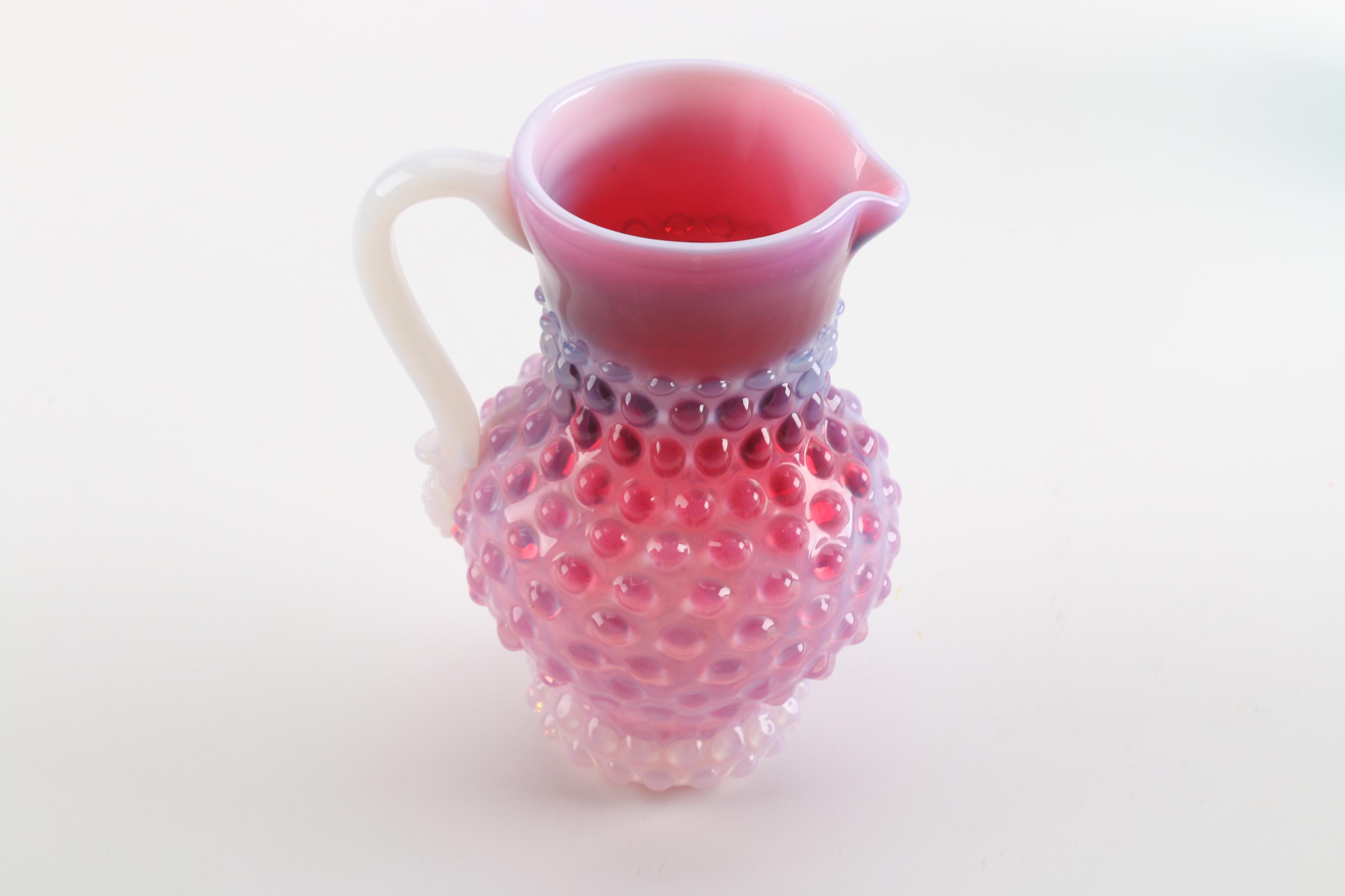 Hobnail Glassware