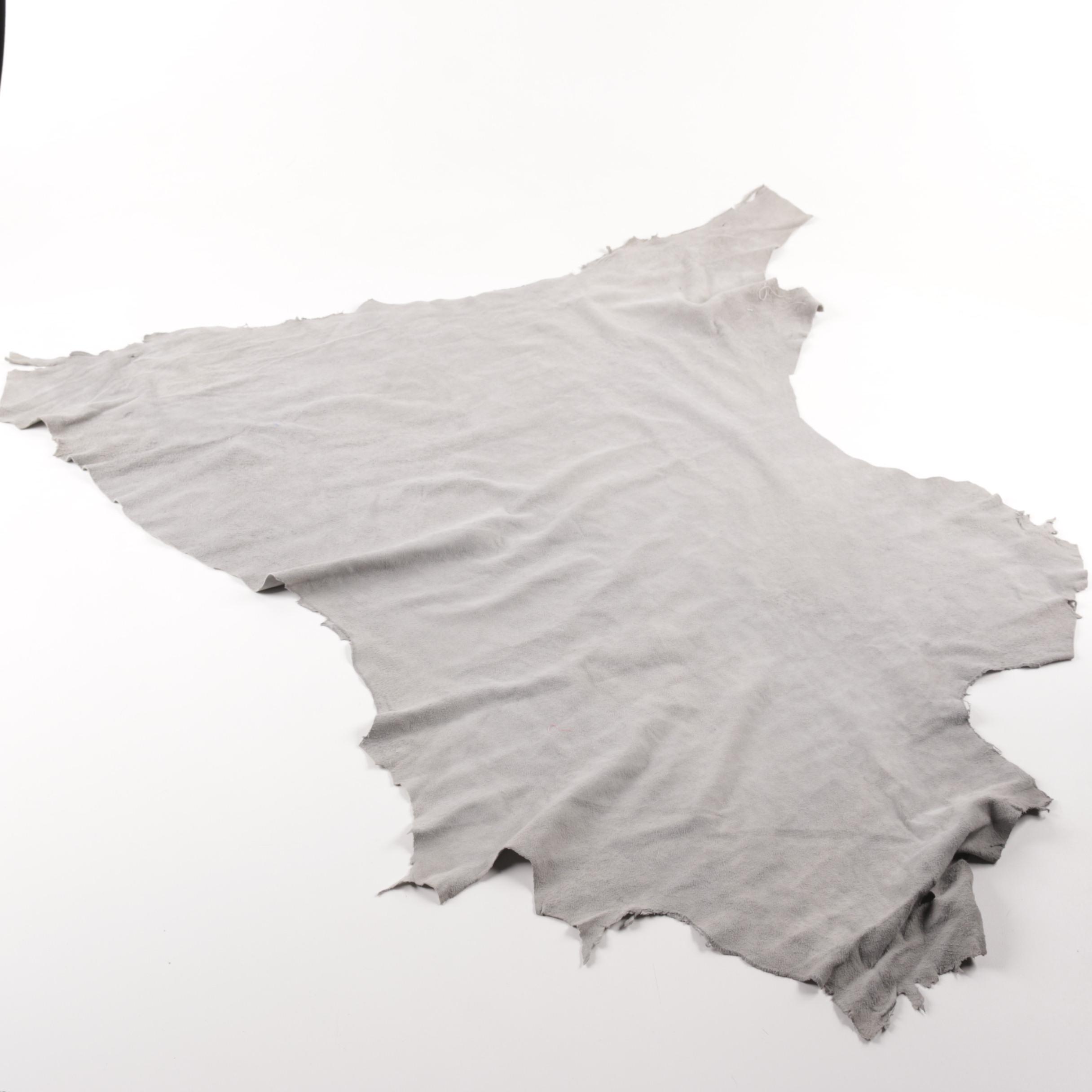 Sueded Leather Hides