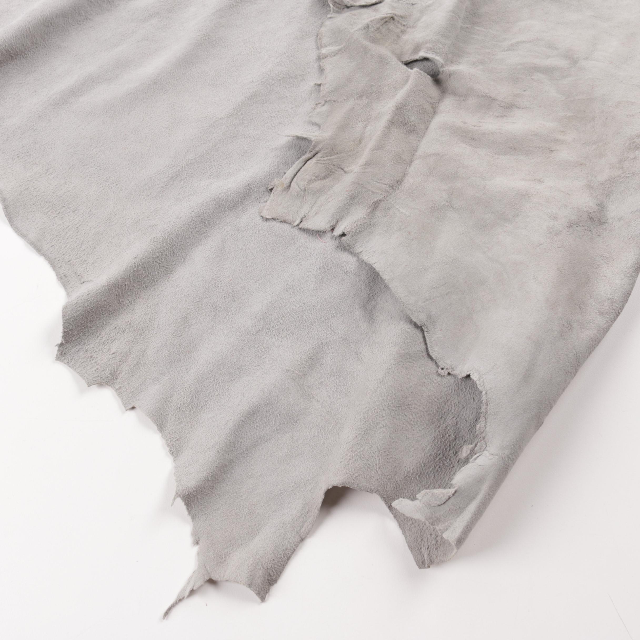 Sueded Leather Hides