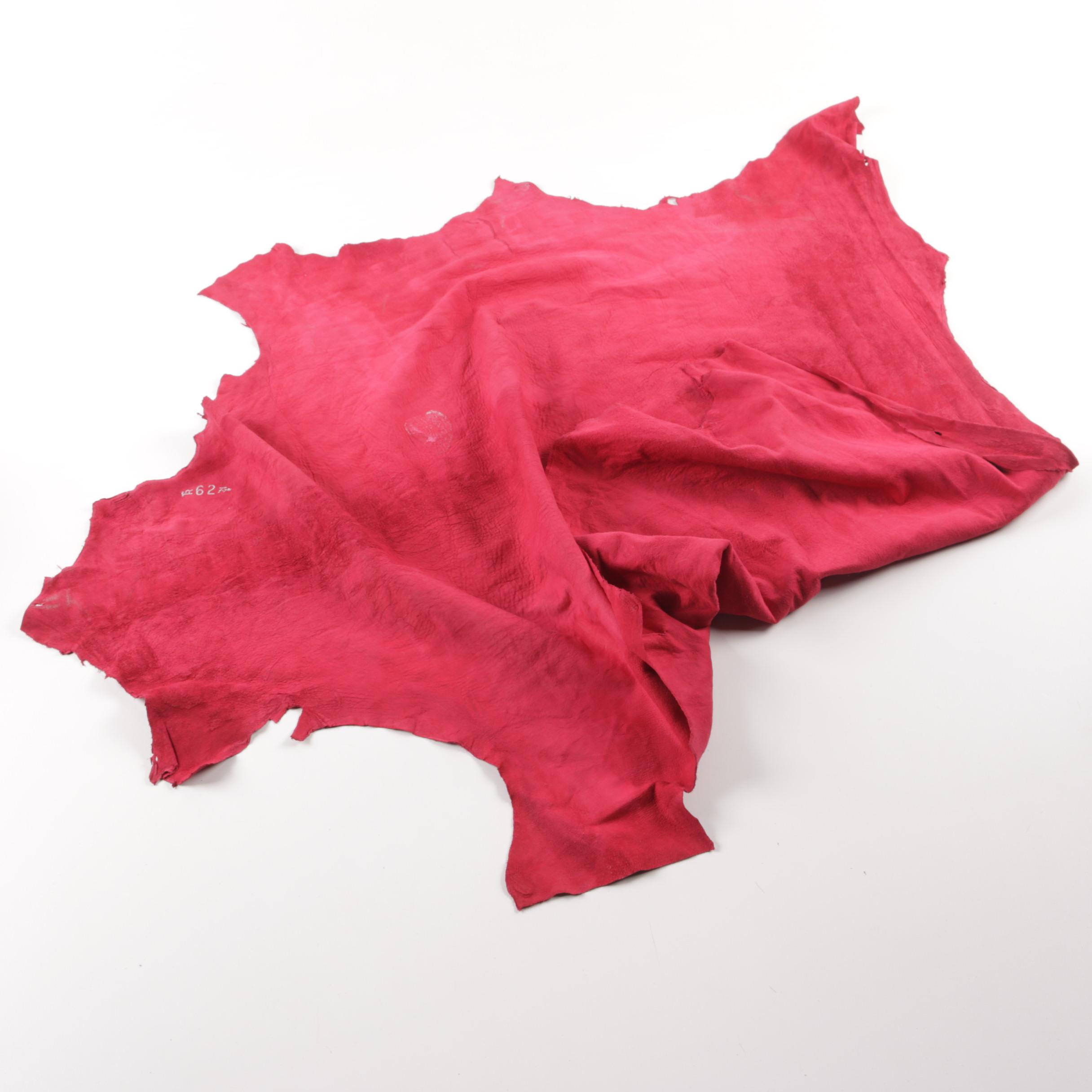 Sueded Leather Hides