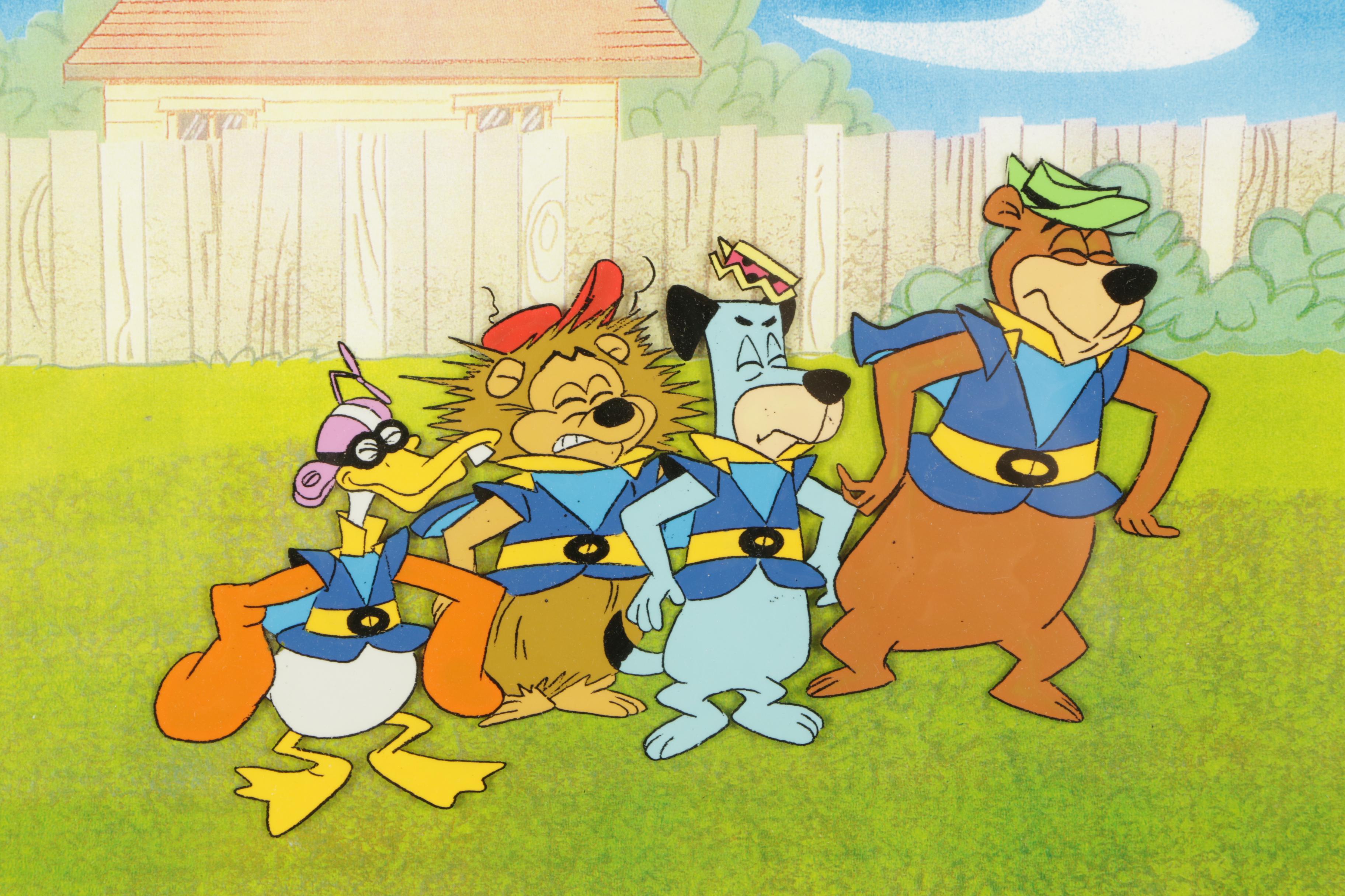 Hanna Barbara Animation Cell "Yogi and the Gang"