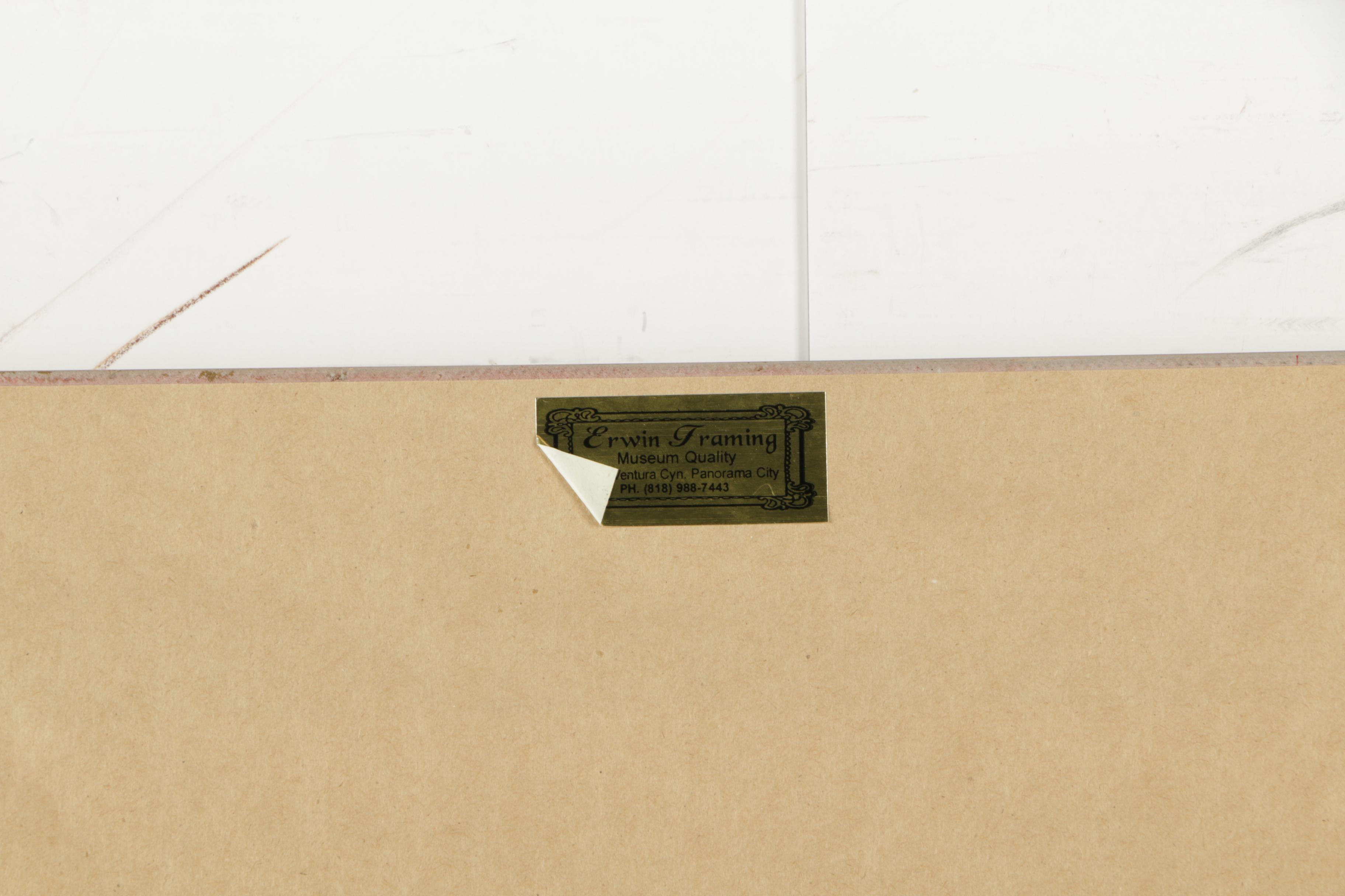 Hanna Barbara Animation Cell "Yogi and the Gang"