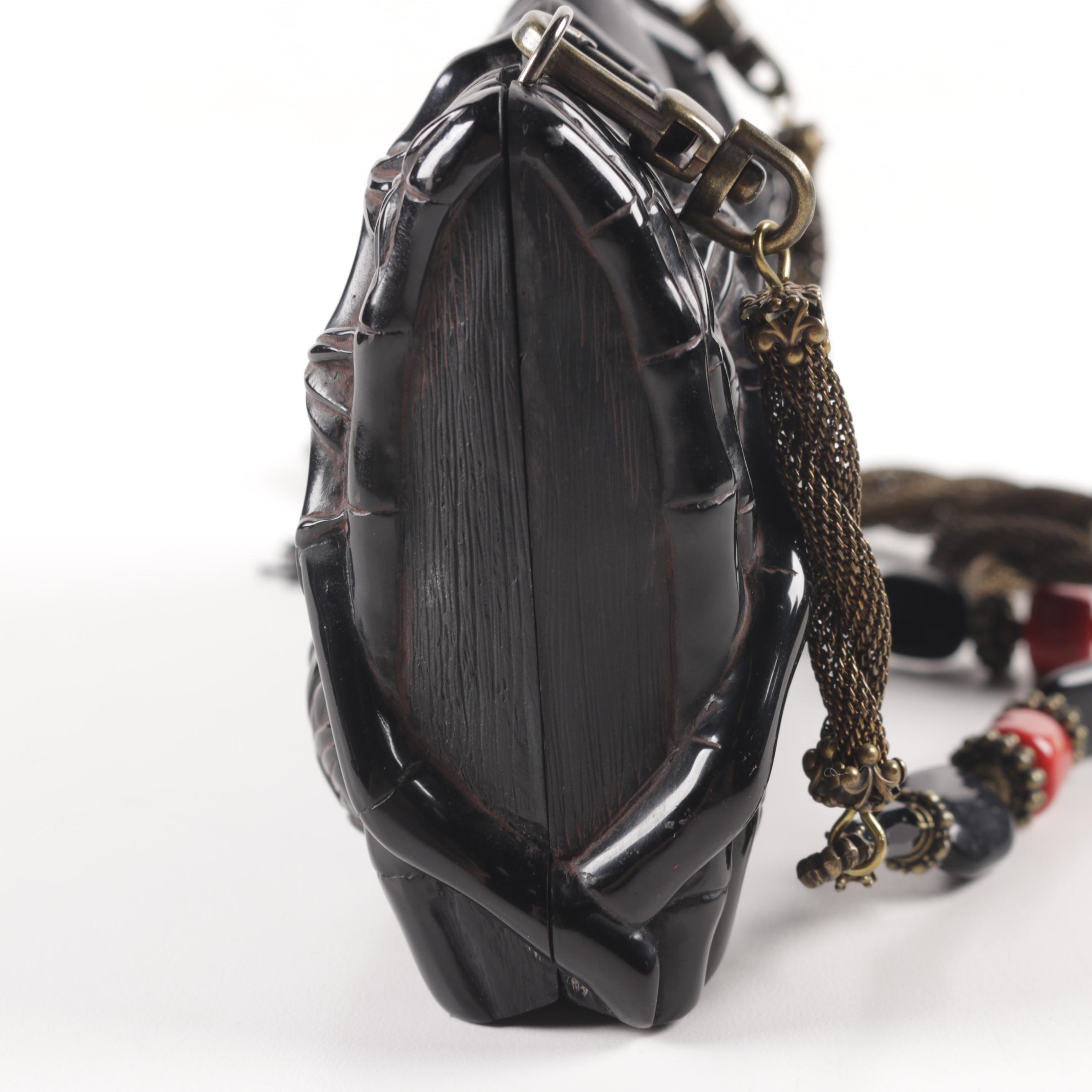 Maya Asian Inspired Resin Bag