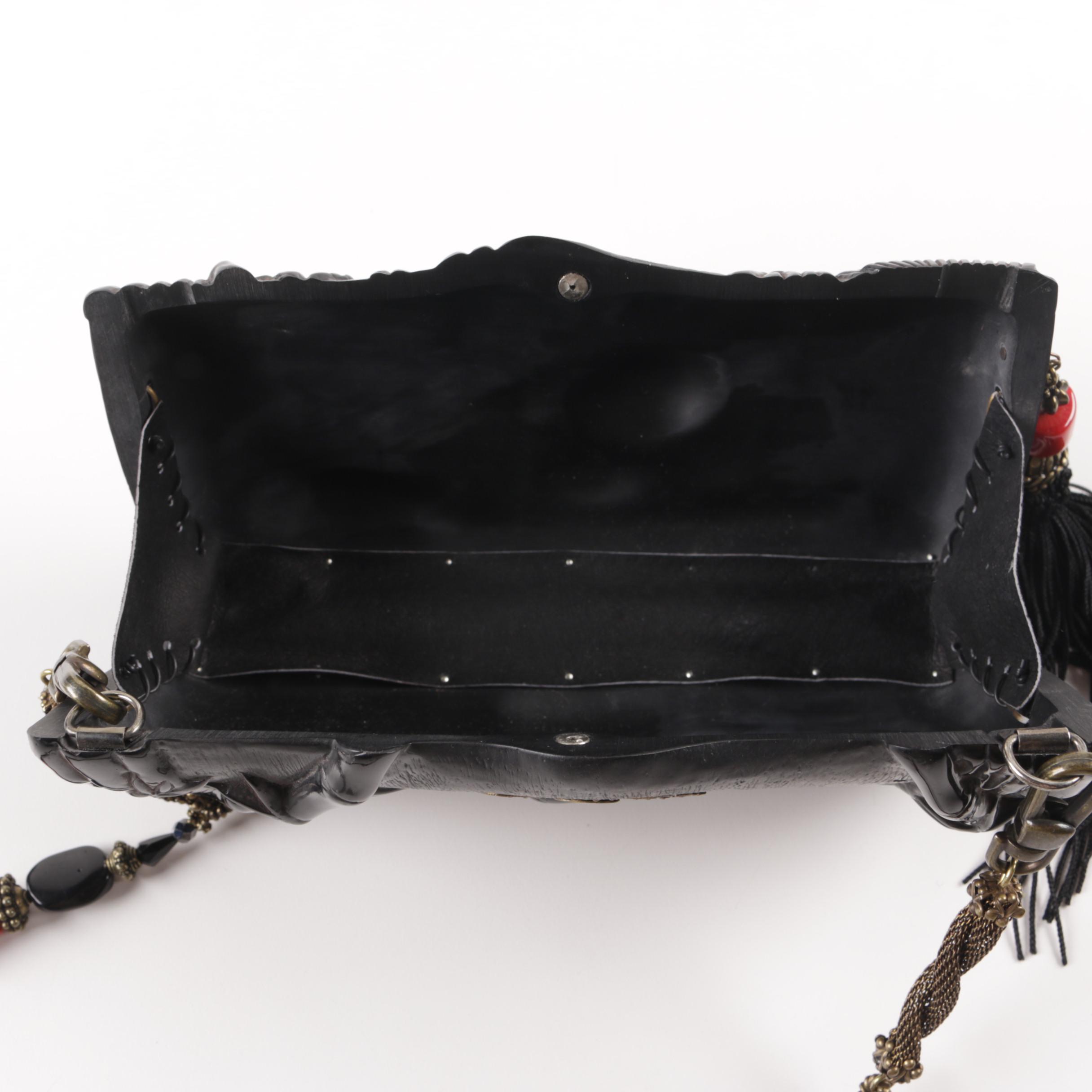 Maya Asian Inspired Resin Bag