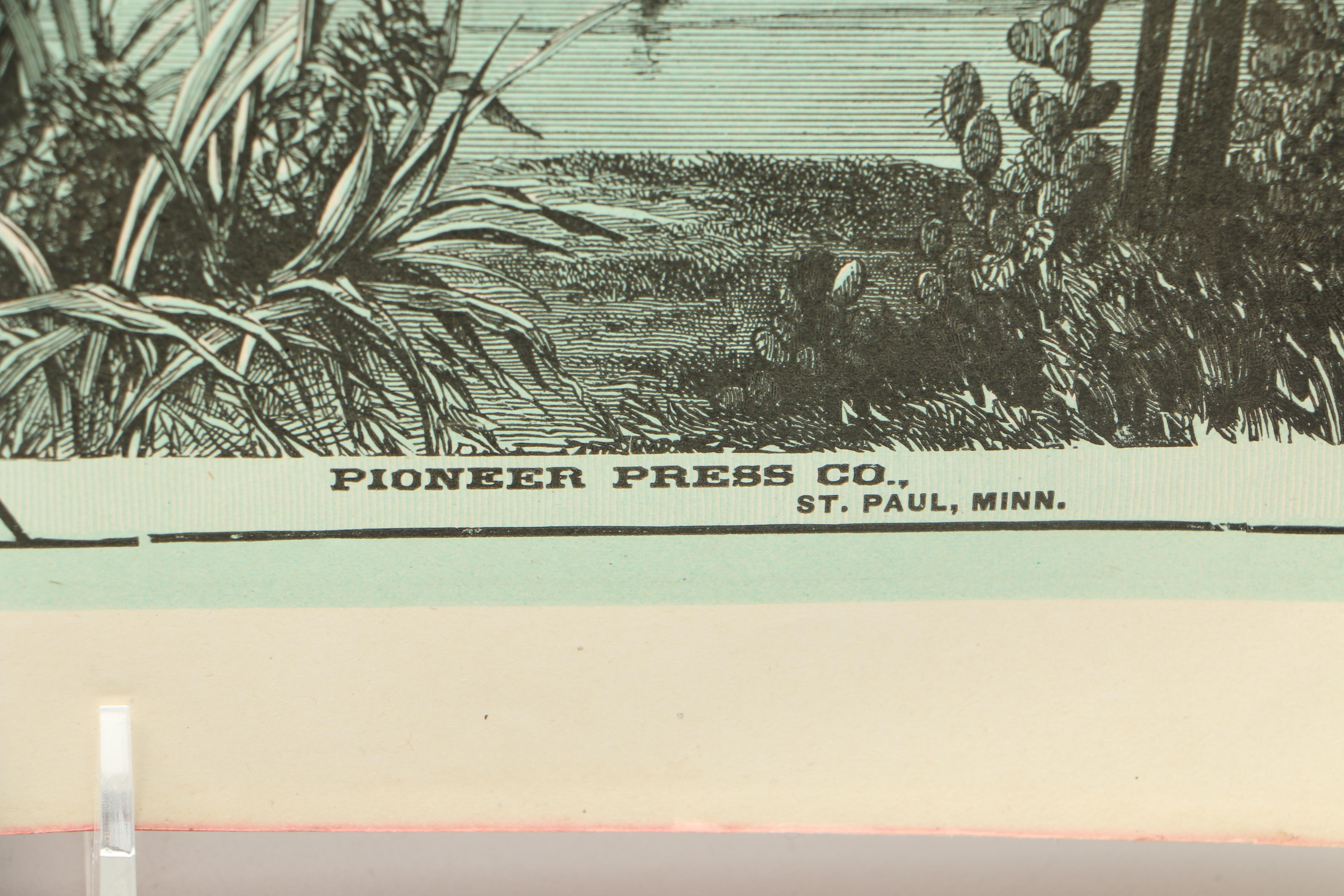 1888 Edition of "The Pioneer Press Standard Atlas of the World"