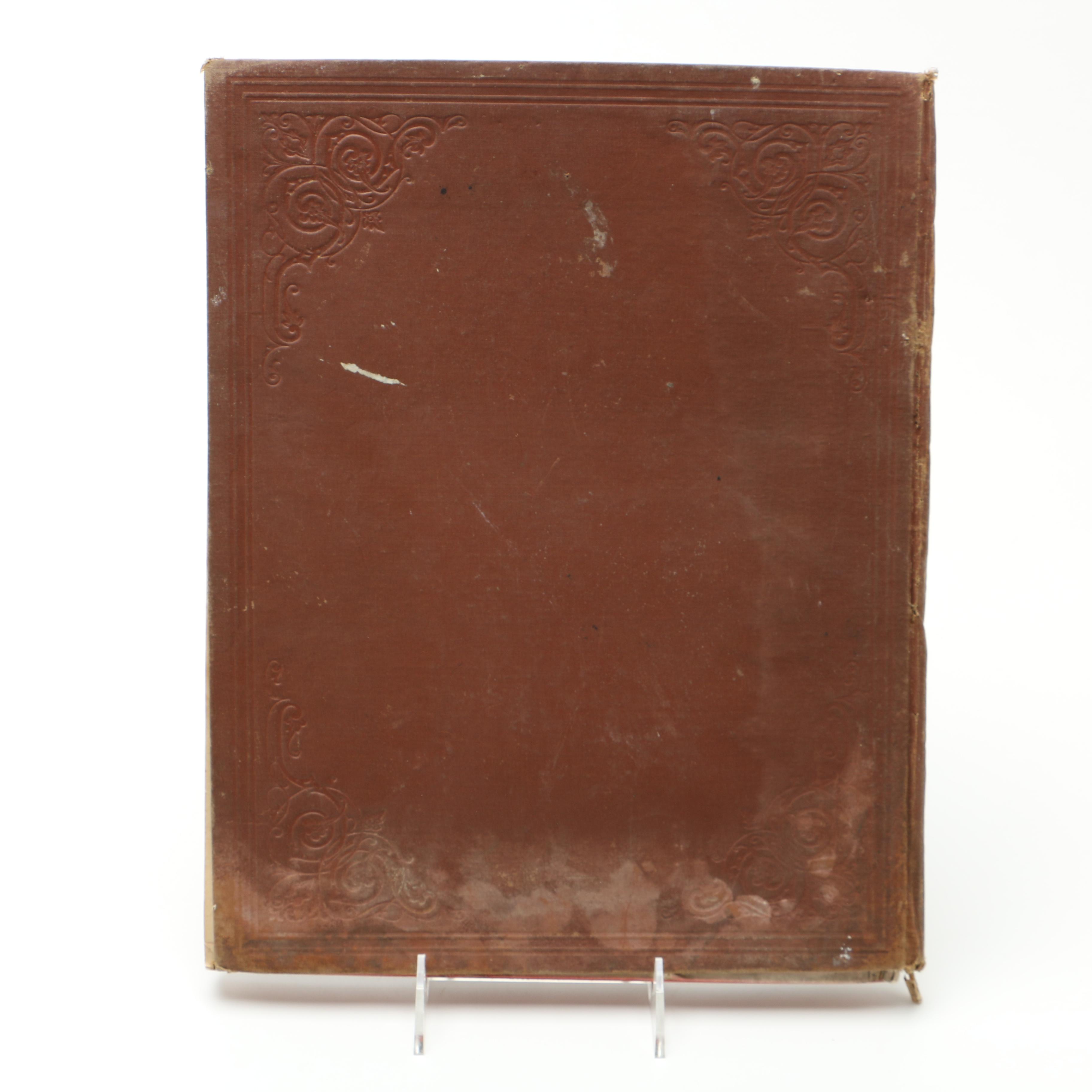 1888 Edition of "The Pioneer Press Standard Atlas of the World"