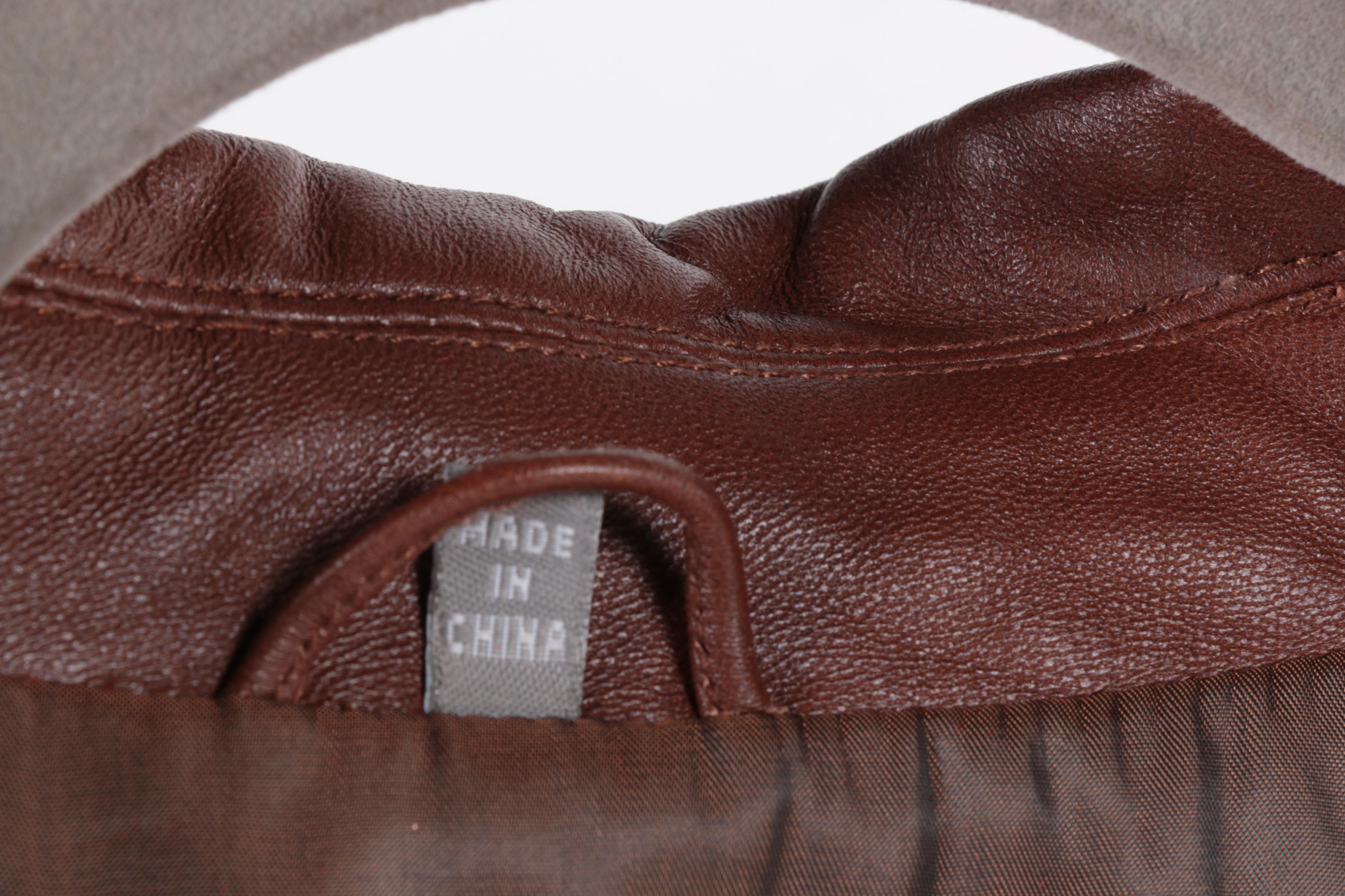 Women's Leather Jackets and Coats Including Harve Benard by Bernard Holtzman