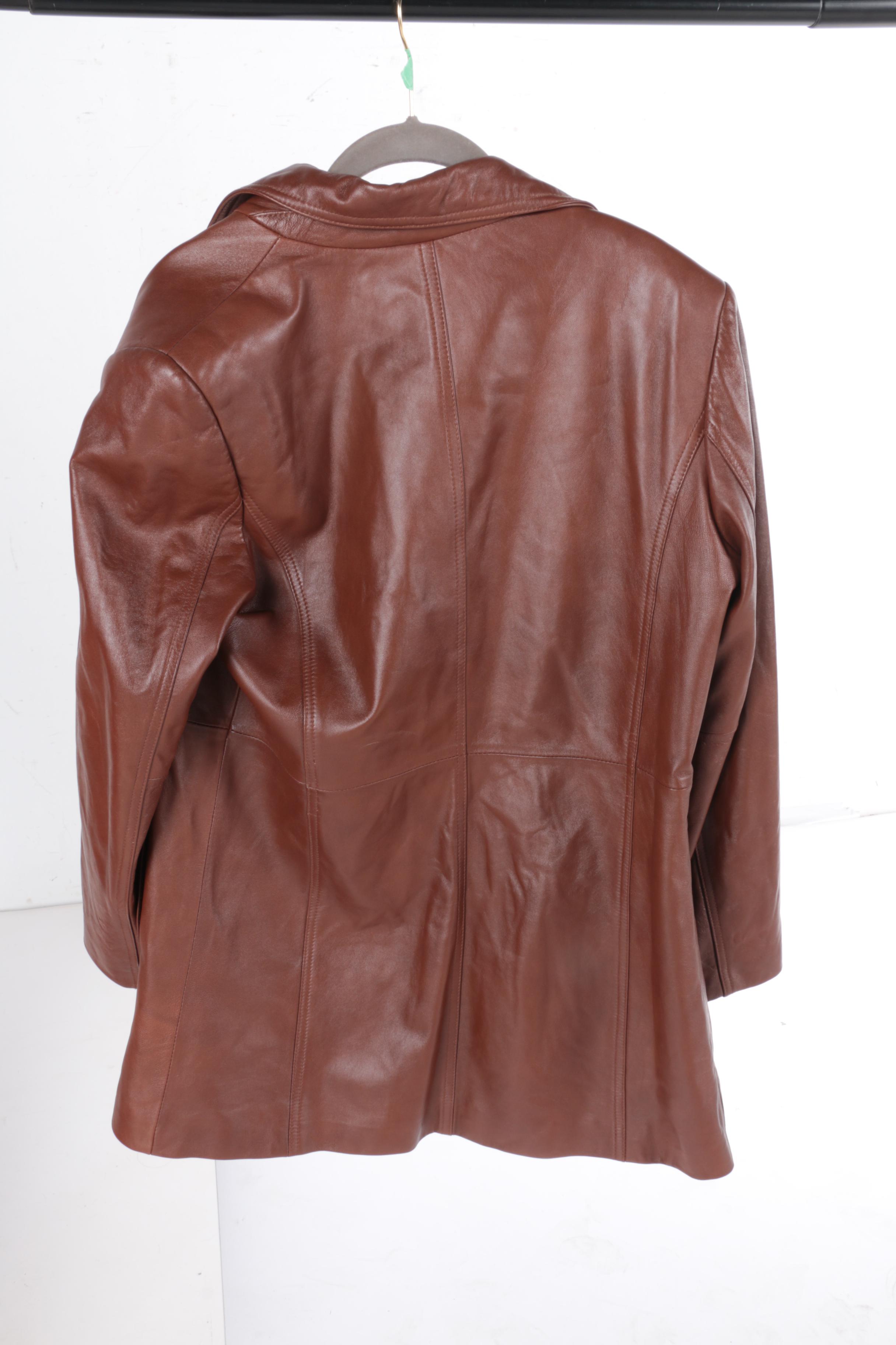 Women's Leather Jackets and Coats Including Harve Benard by Bernard Holtzman