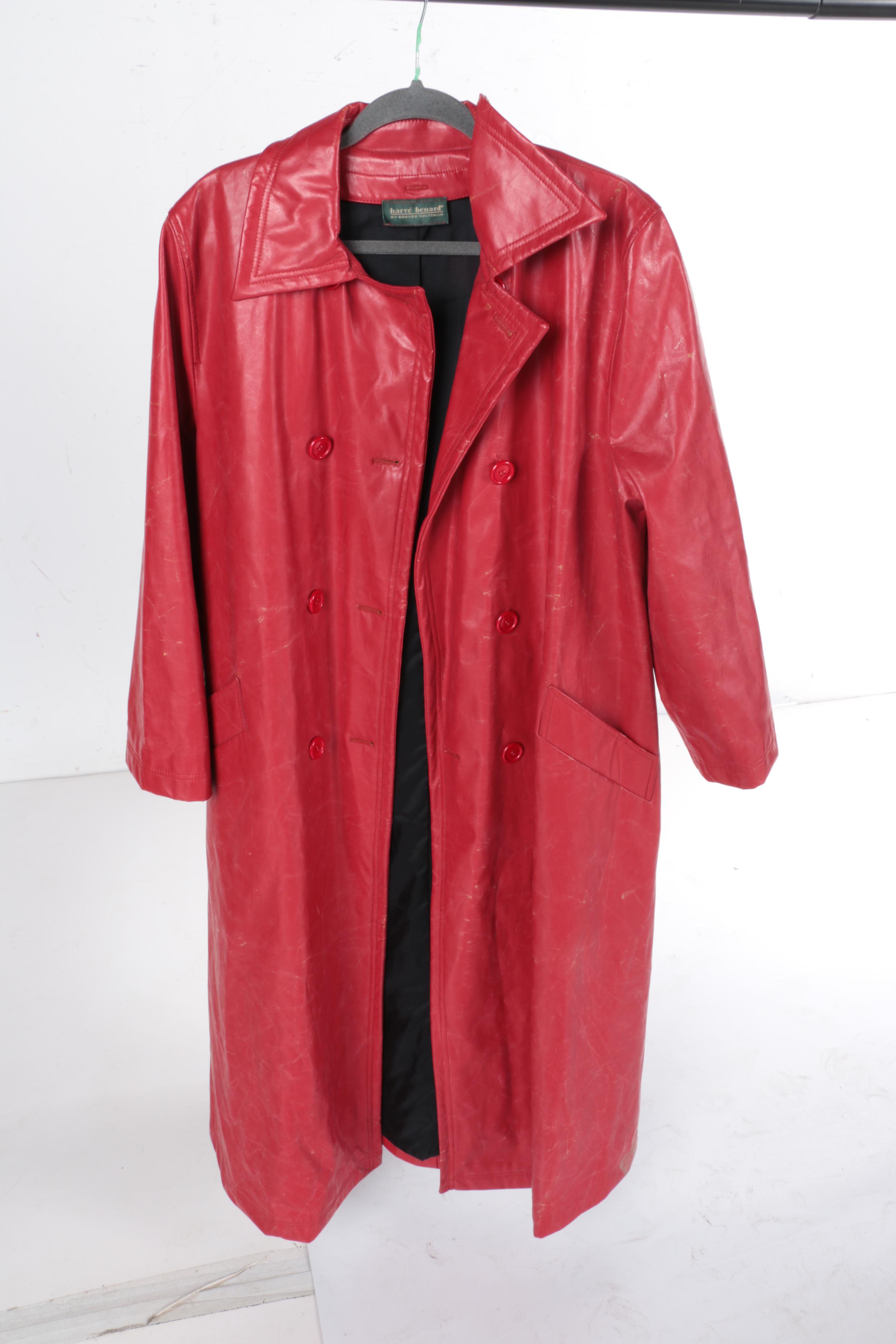 Women's Leather Jackets and Coats Including Harve Benard by Bernard Holtzman