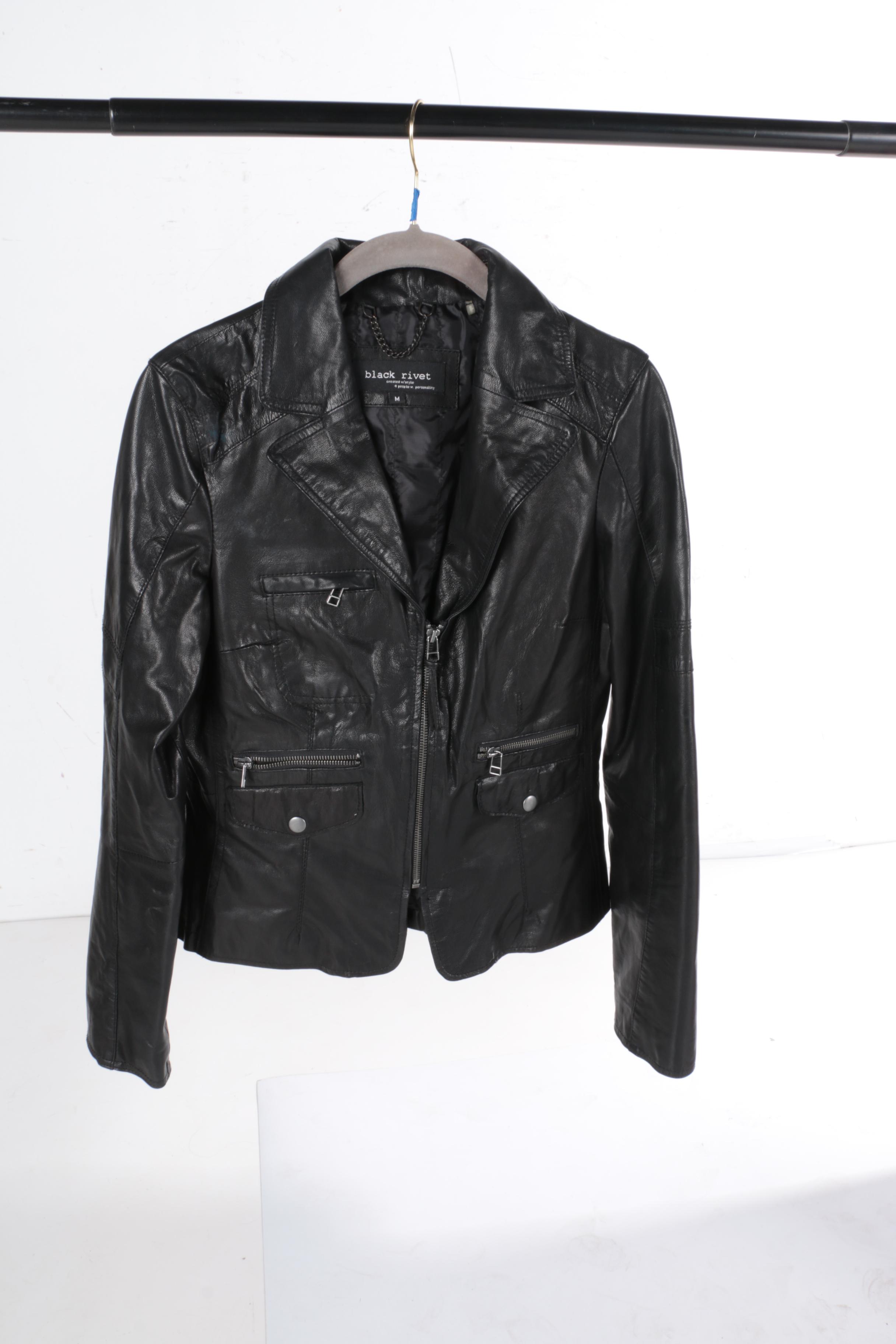 Women's Leather Jackets and Coats Including Harve Benard by Bernard Holtzman