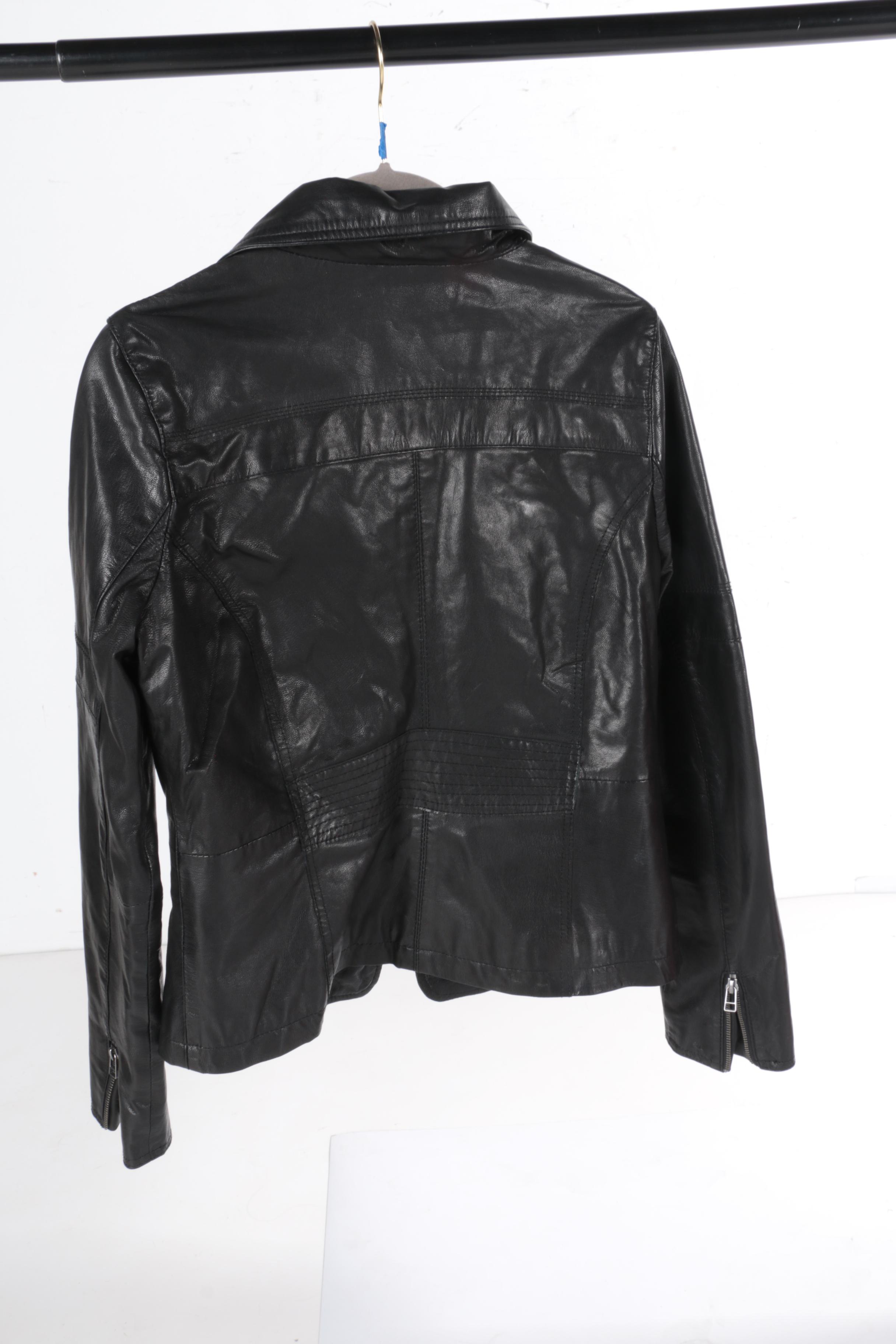 Women's Leather Jackets and Coats Including Harve Benard by Bernard Holtzman