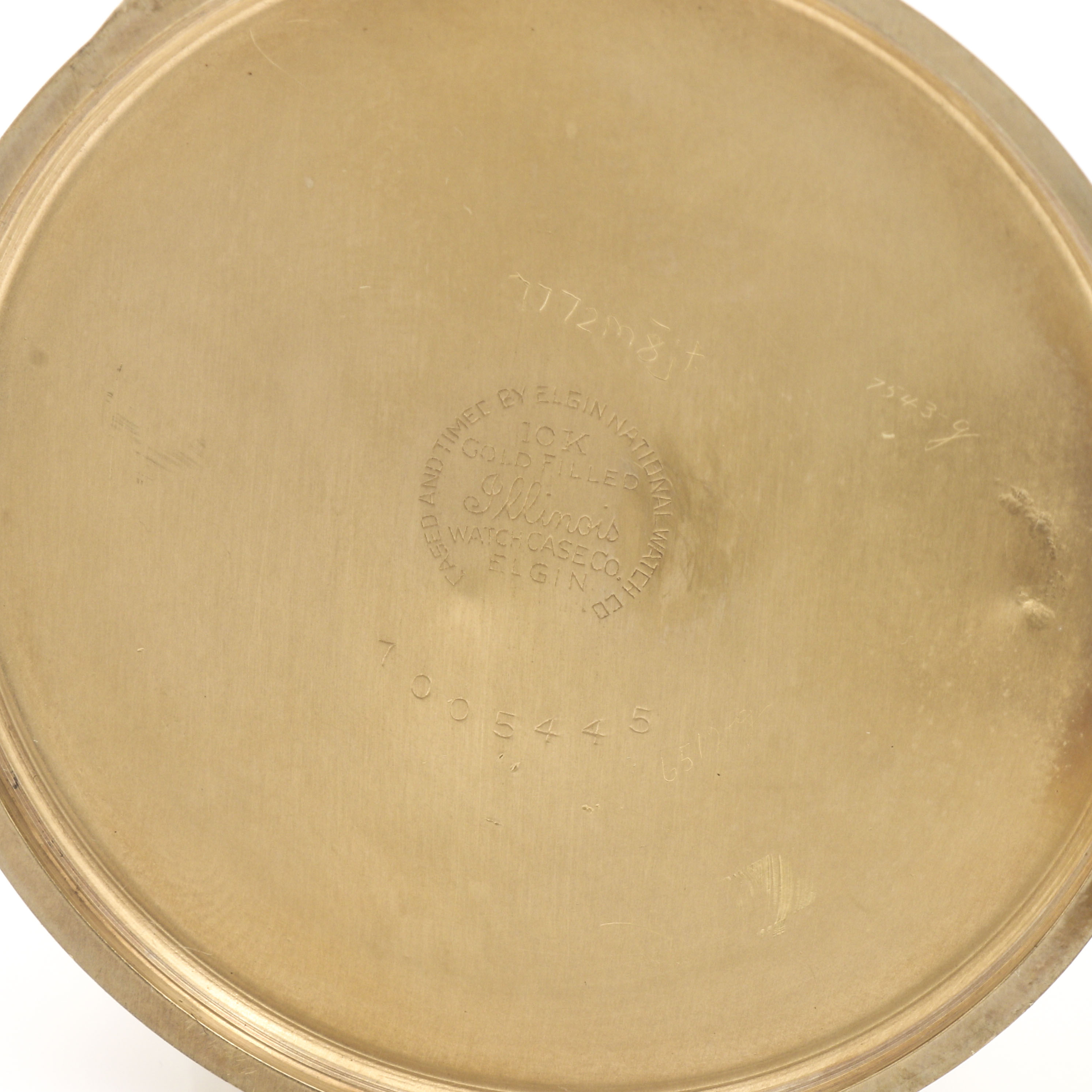 Pair of Vintage Elgin Open Face Pocket Watches