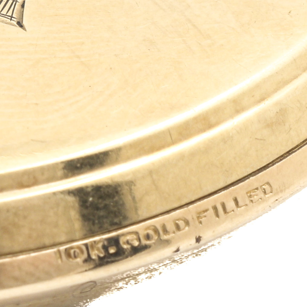 Pair of Vintage Elgin Open Face Pocket Watches