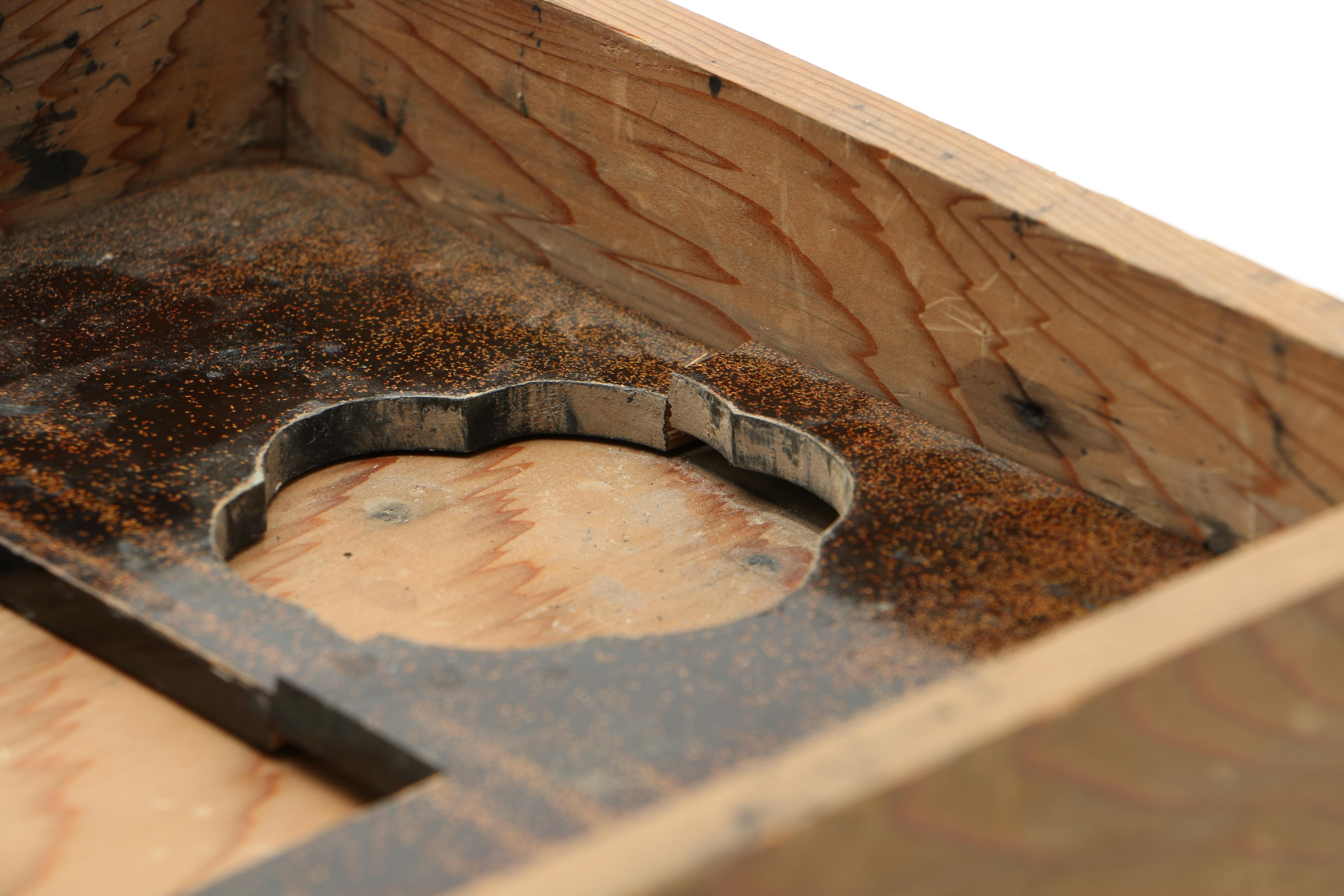 Antique Japanese Bronze Calligraphy Set