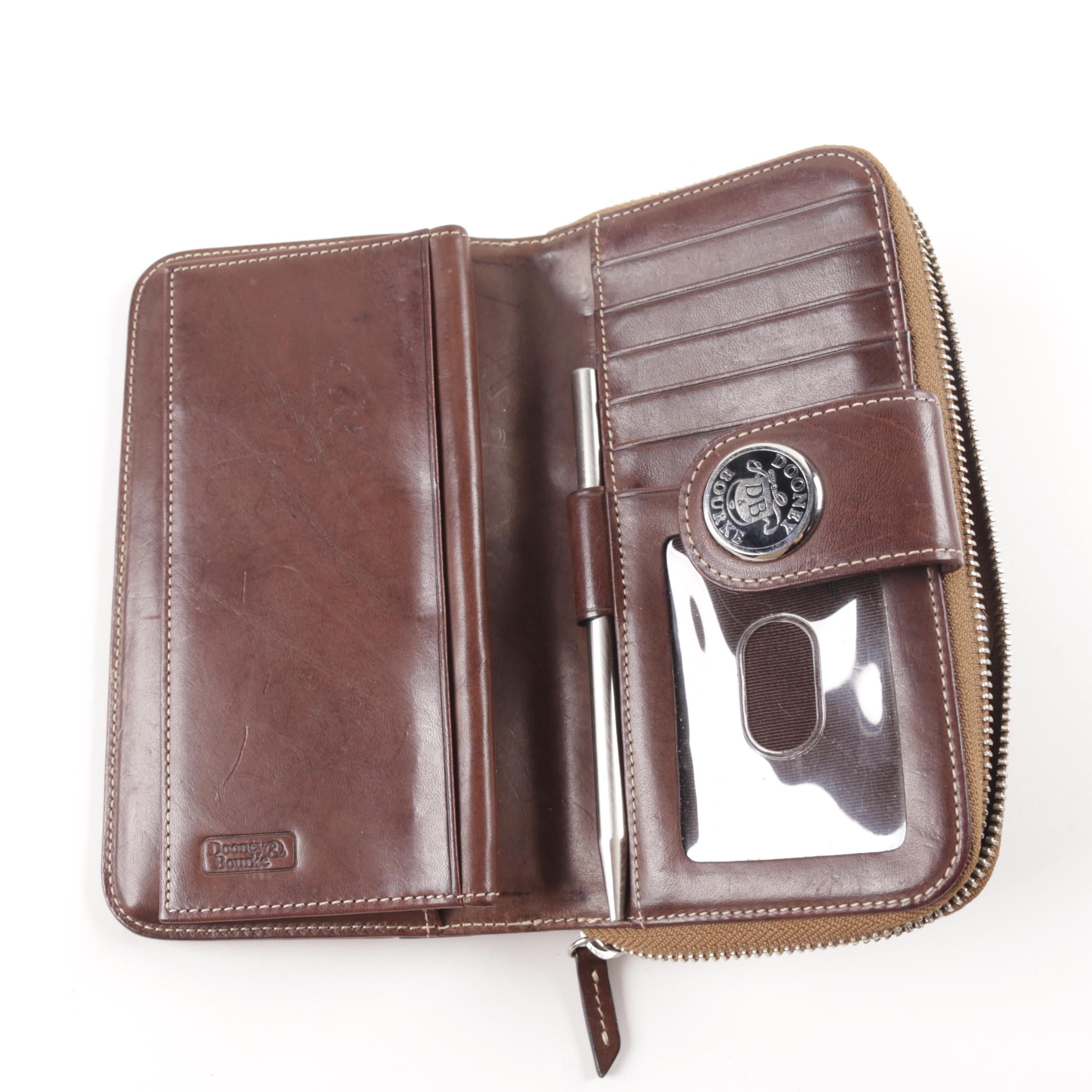 Dooney & Bourke Leather Wallet
