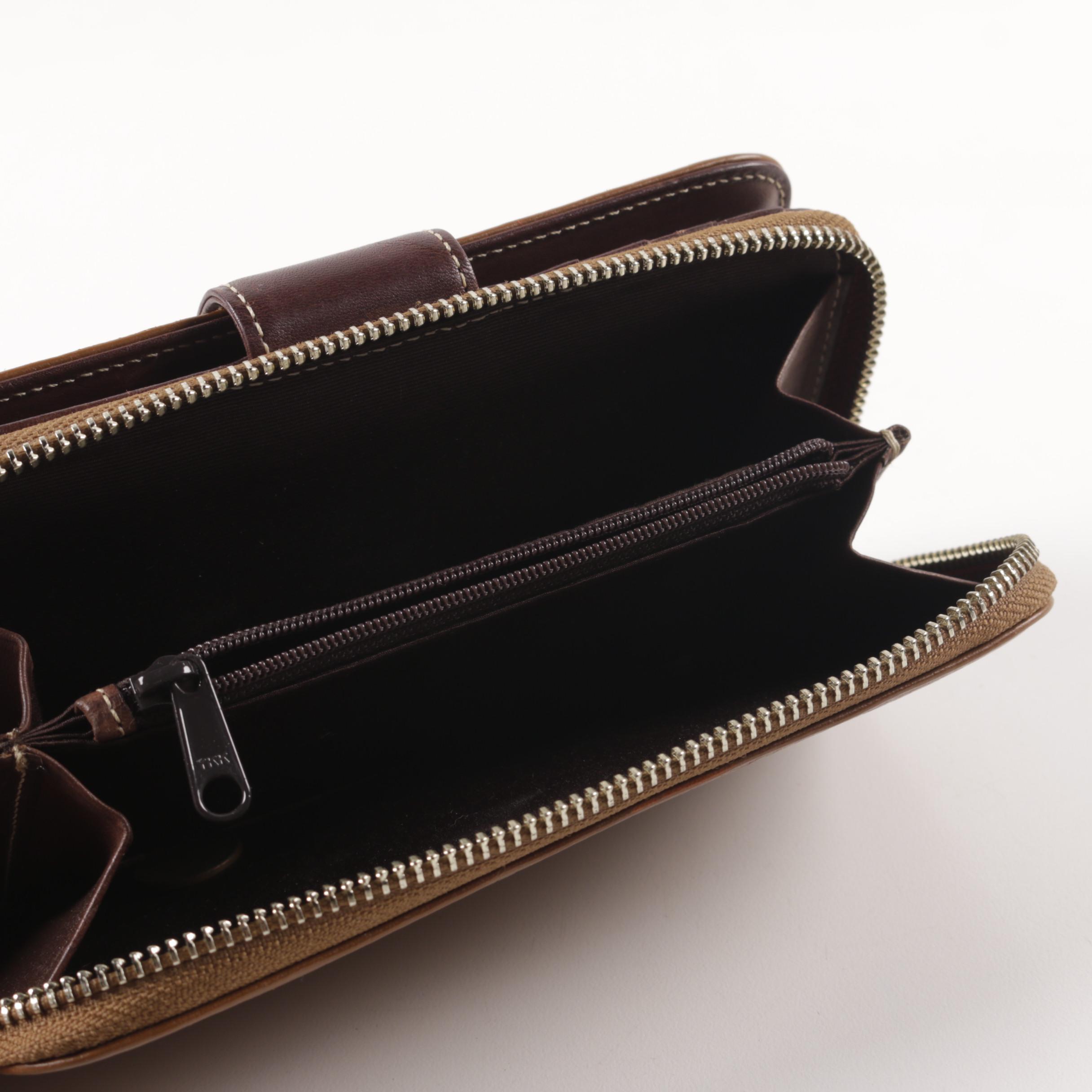 Dooney & Bourke Leather Wallet