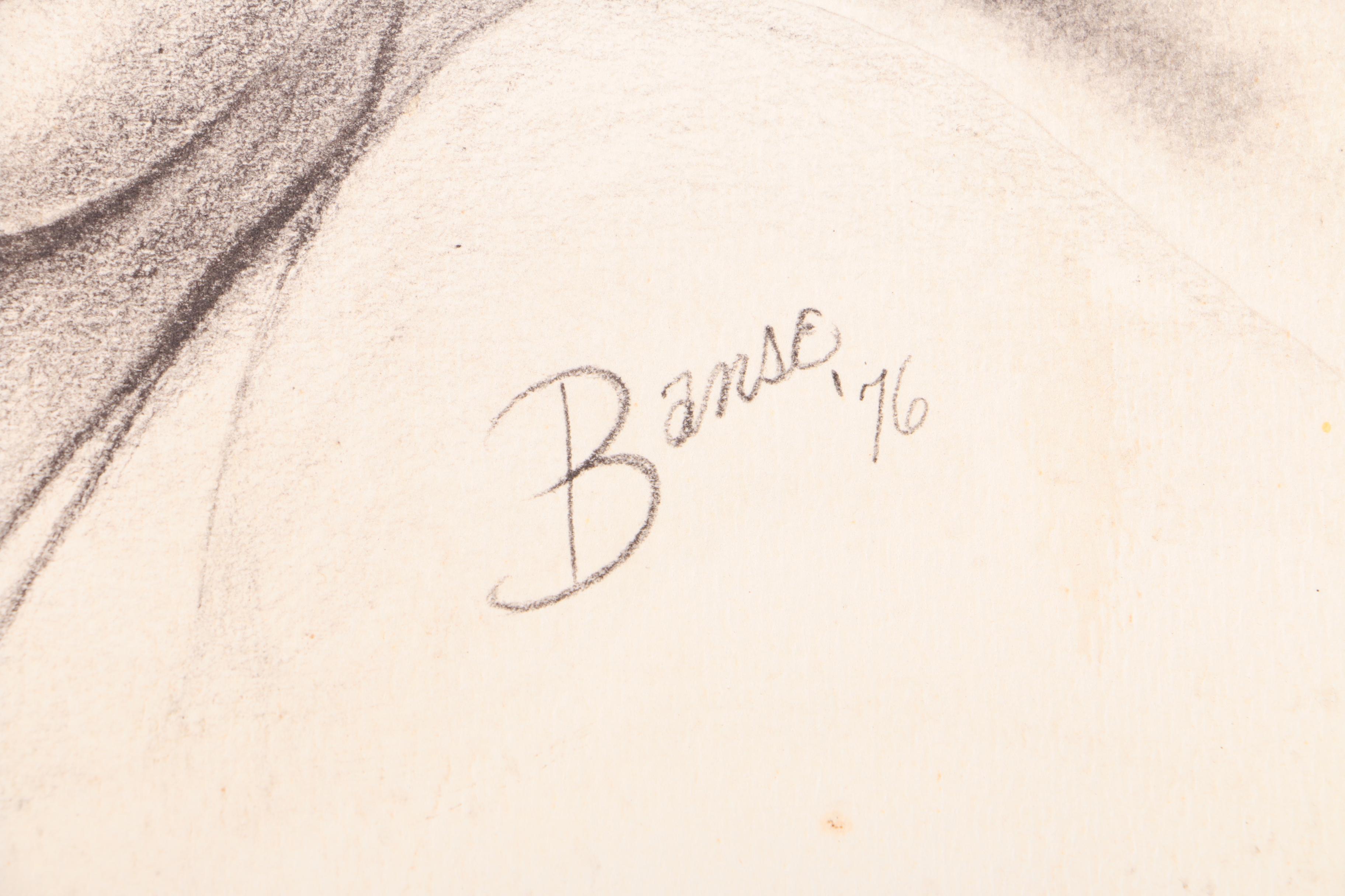 Vintage Half Tone Prints Drawings of Marilyn Monroe and Humphrey Bogart