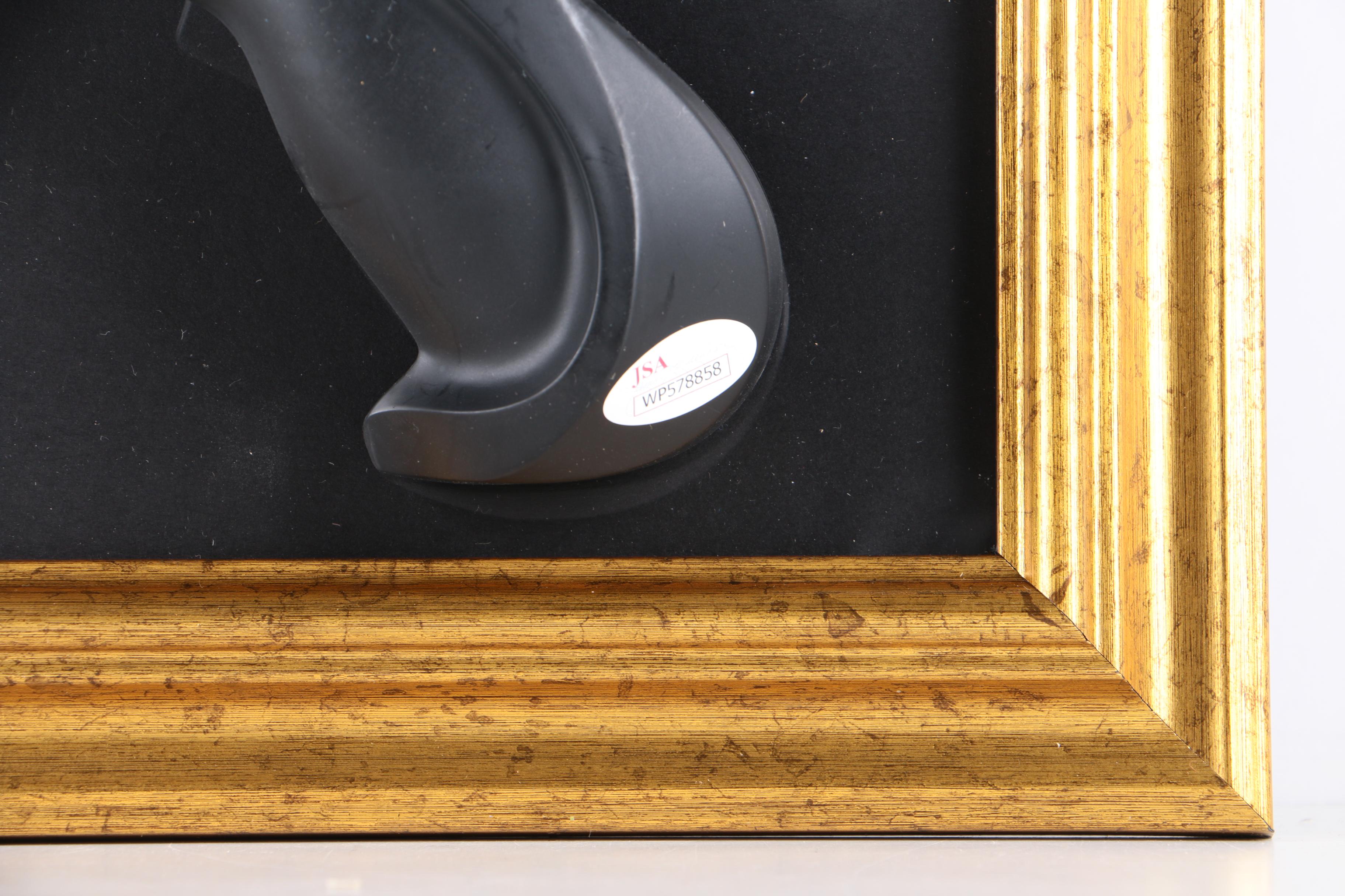 William Shatner Autographed Star Trek Gun JSA COA