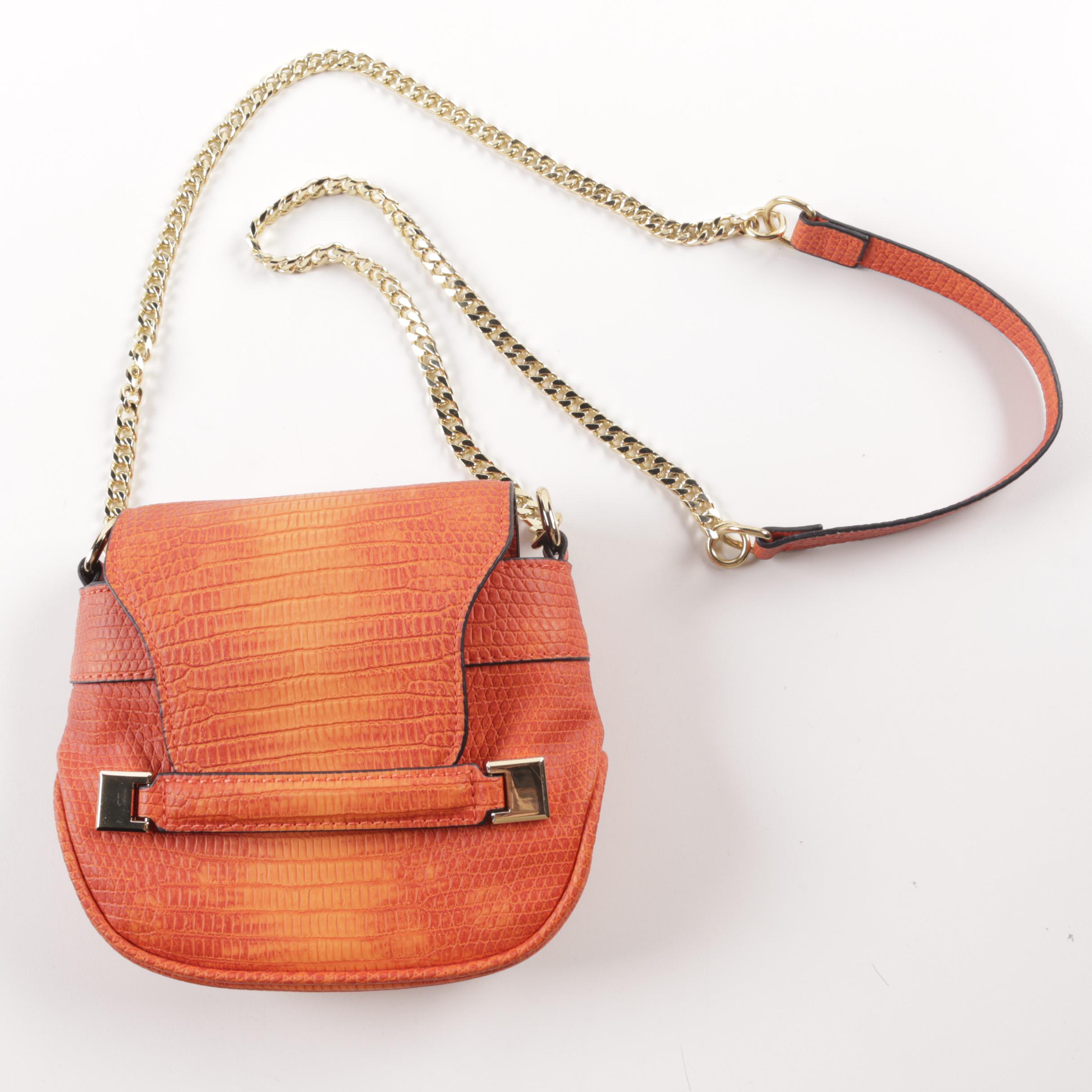 Christian Siriano and Le Miel Faux Leather Crossbody Bags