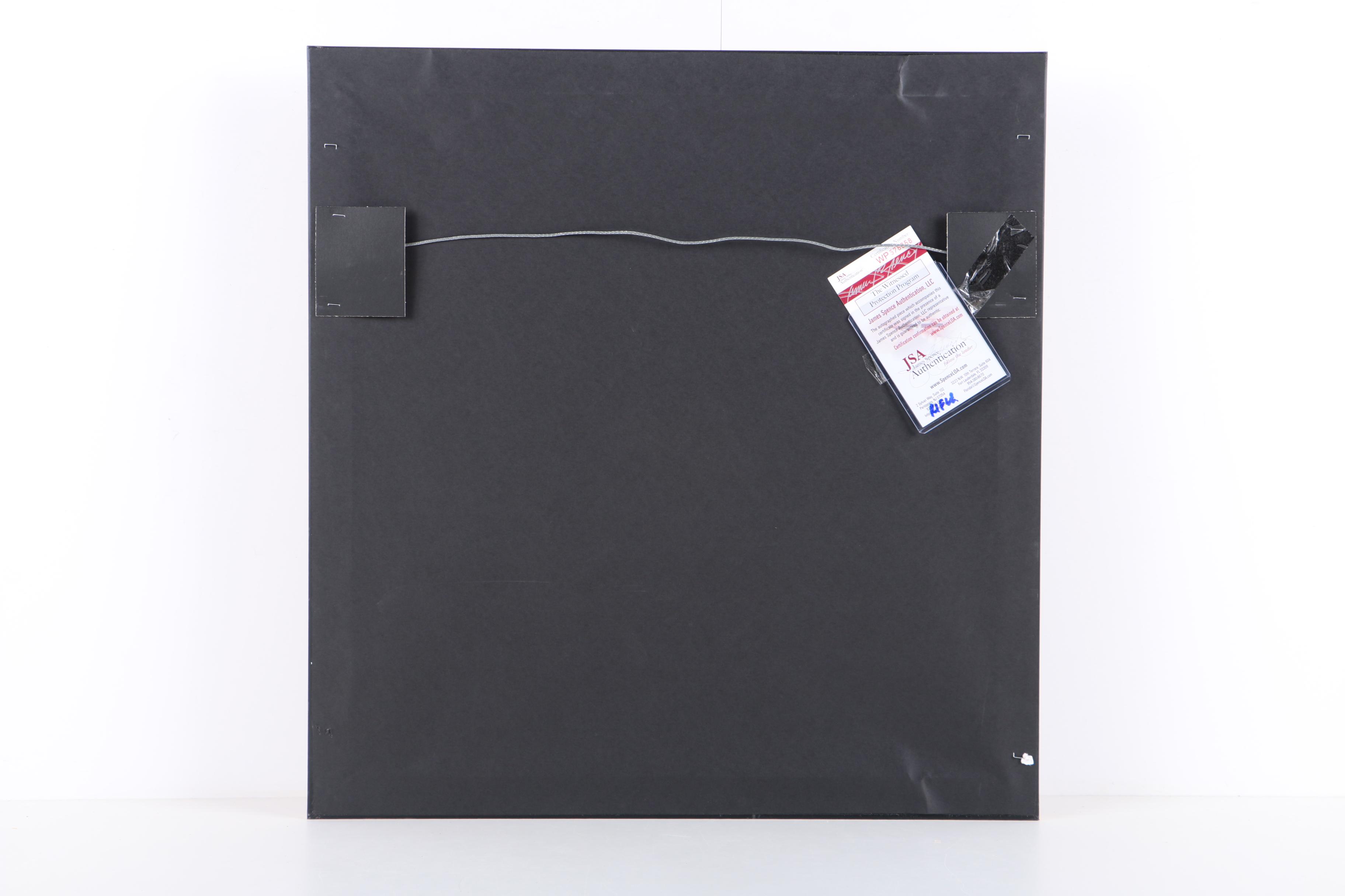 William Shatner Autographed Star Trek Gun JSA COA