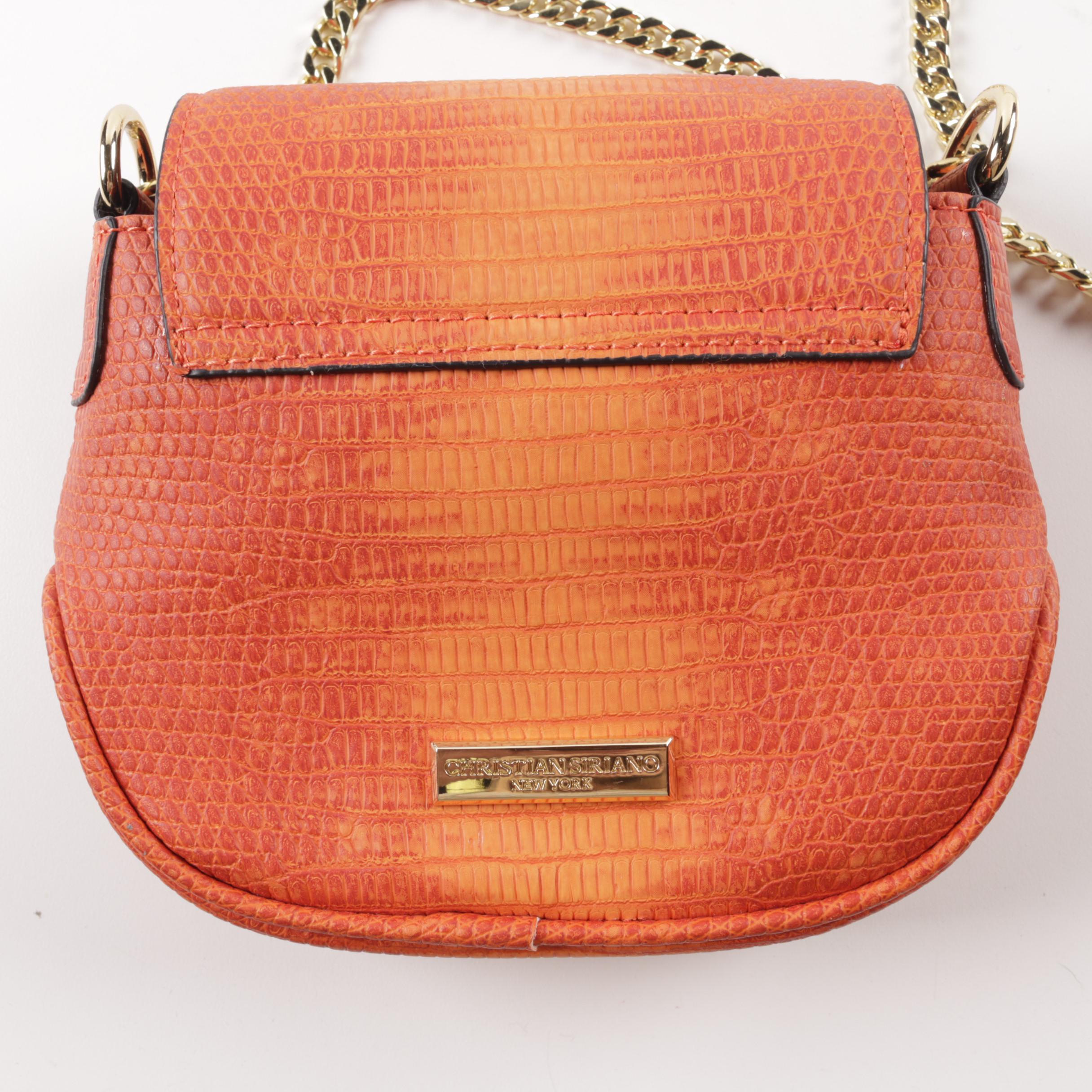 Christian Siriano and Le Miel Faux Leather Crossbody Bags