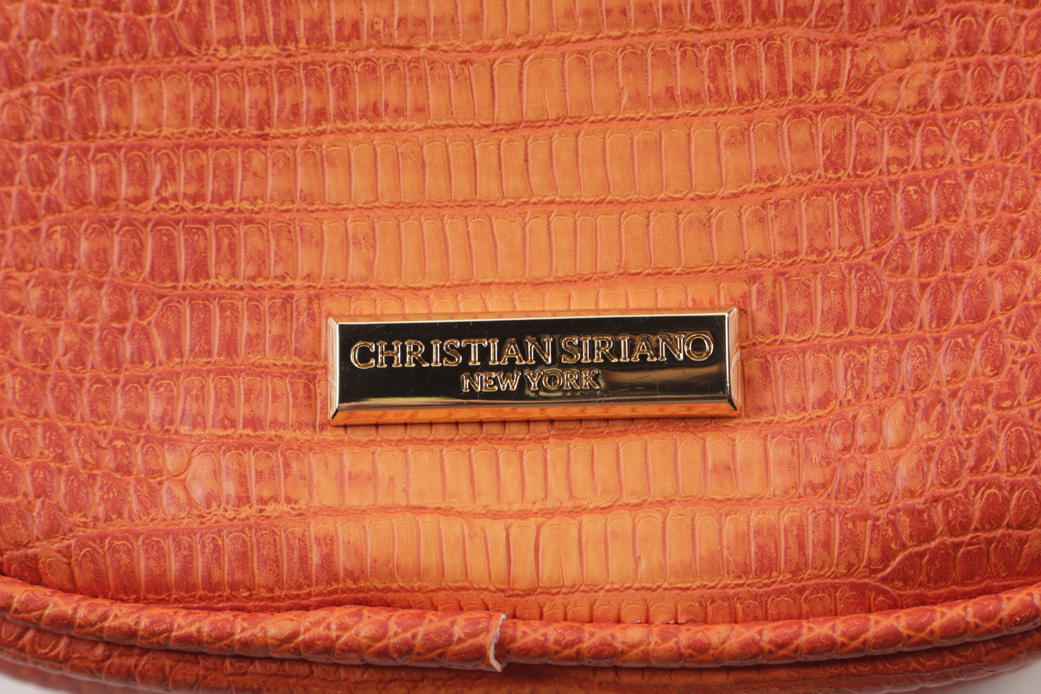 Christian Siriano and Le Miel Faux Leather Crossbody Bags