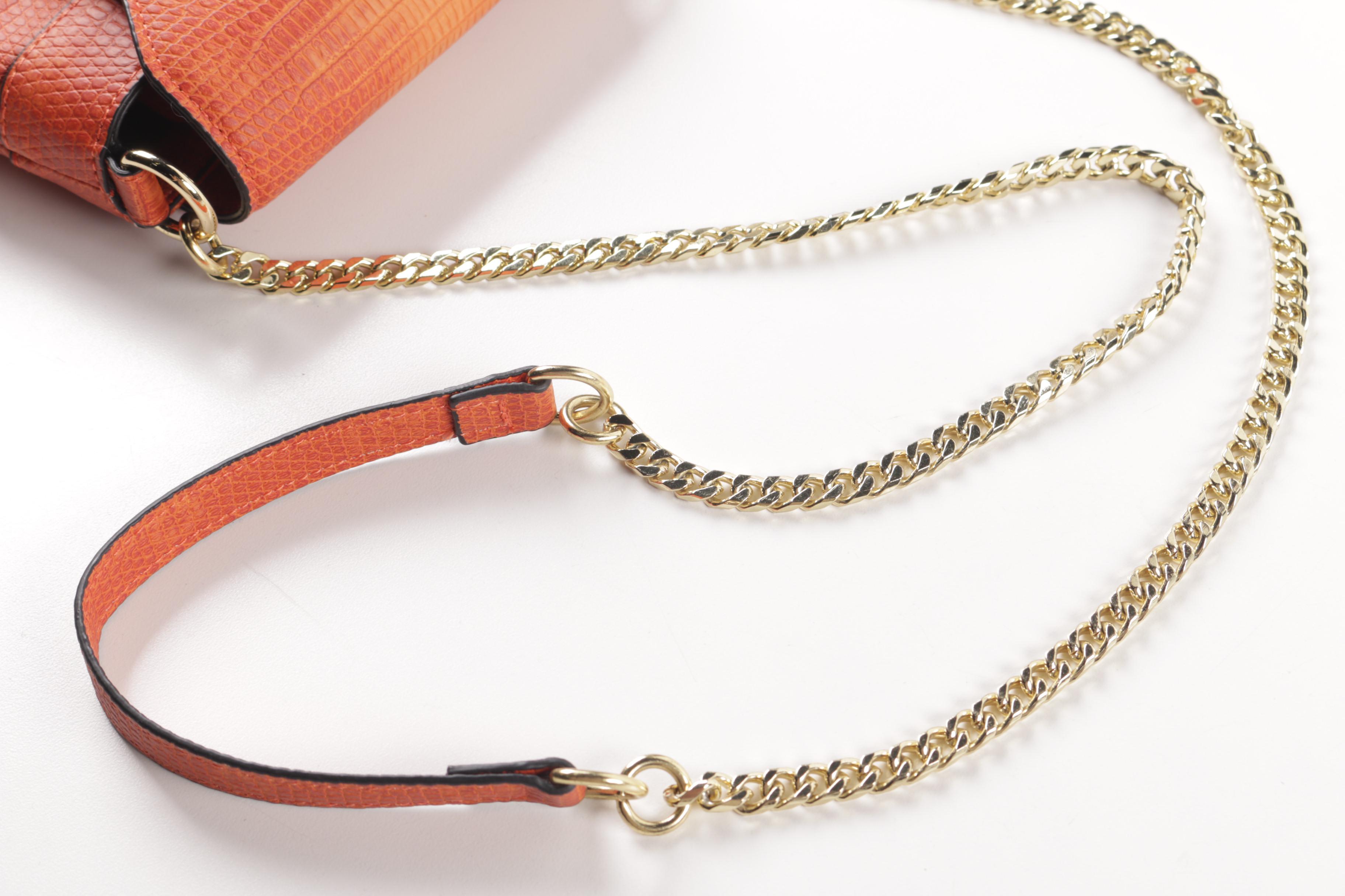 Christian Siriano and Le Miel Faux Leather Crossbody Bags