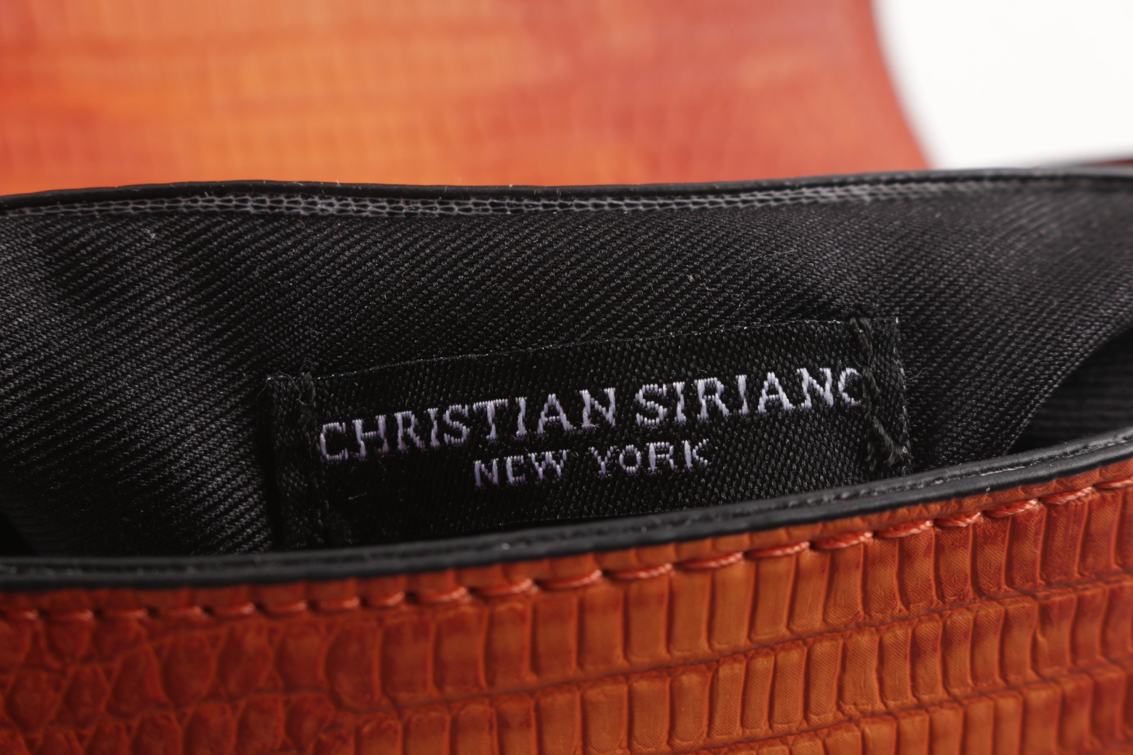 Christian Siriano and Le Miel Faux Leather Crossbody Bags
