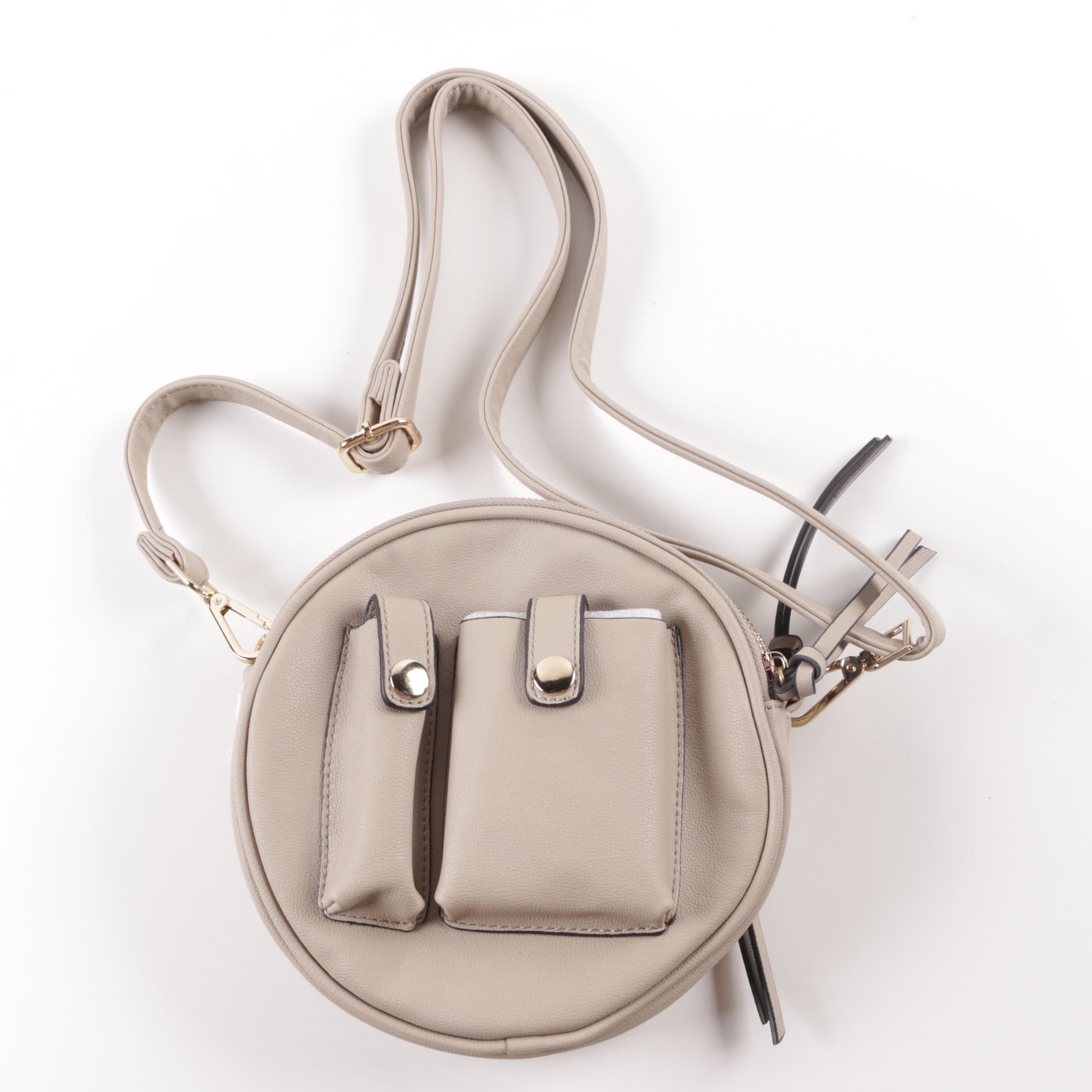 Christian Siriano and Le Miel Faux Leather Crossbody Bags