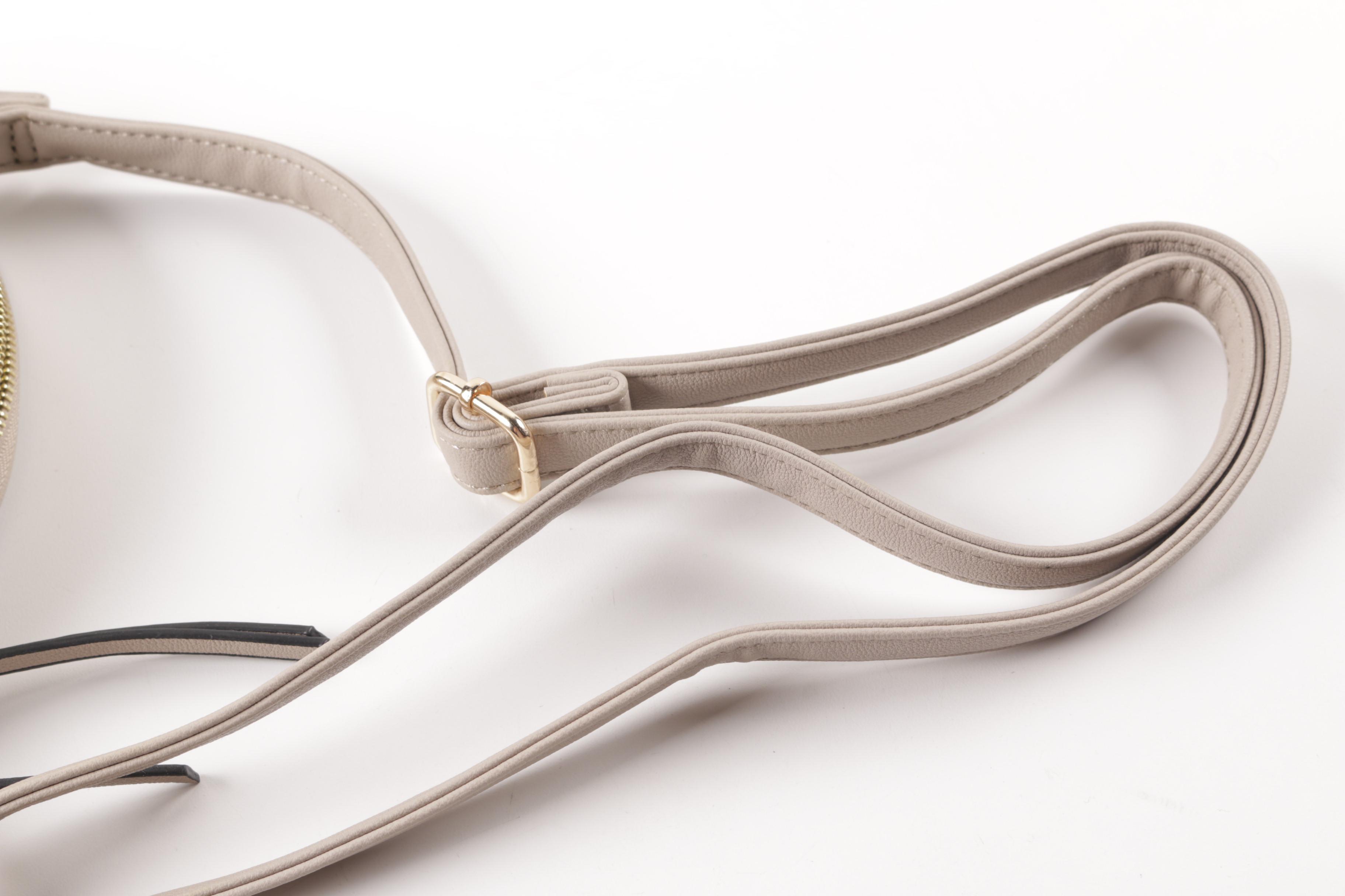 Christian Siriano and Le Miel Faux Leather Crossbody Bags