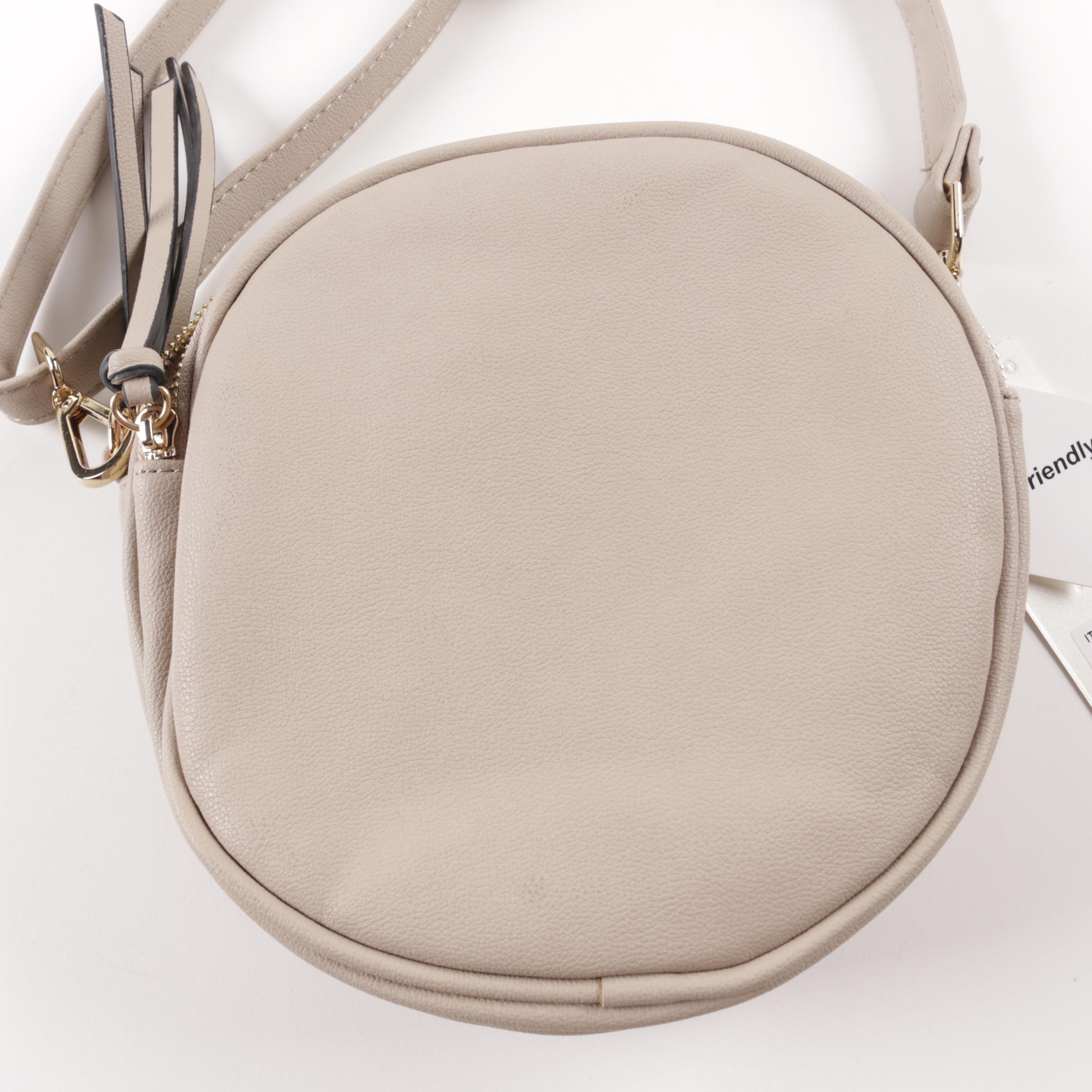 Christian Siriano and Le Miel Faux Leather Crossbody Bags