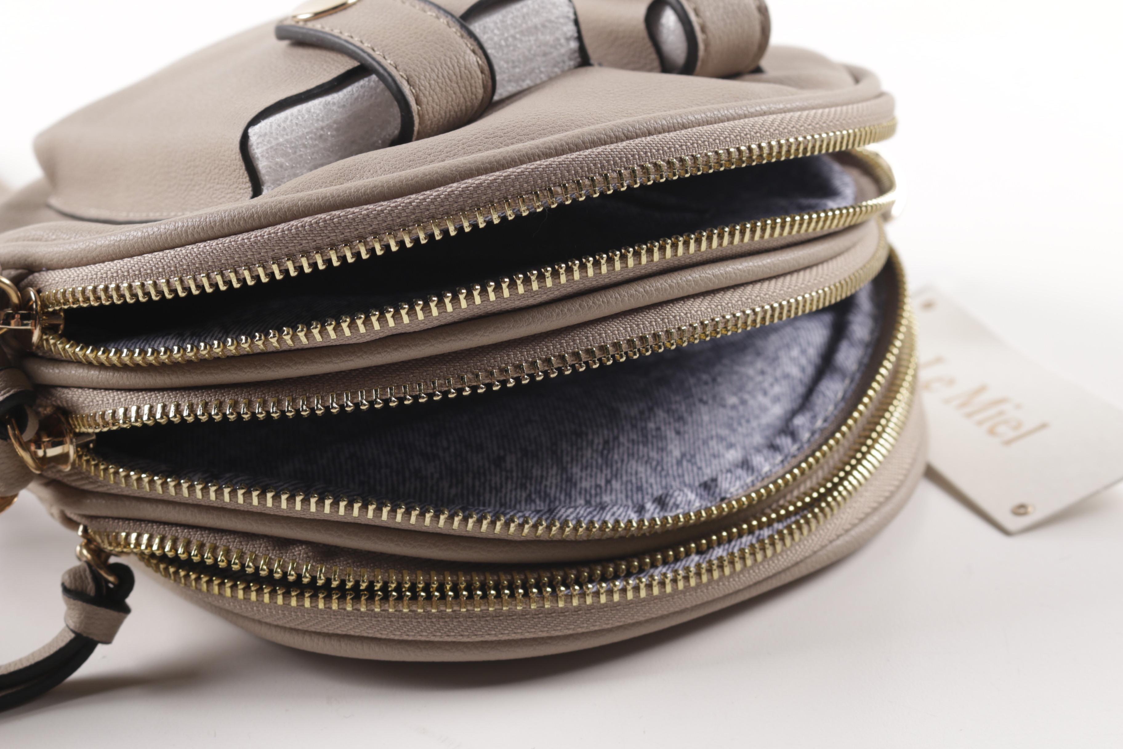 Christian Siriano and Le Miel Faux Leather Crossbody Bags