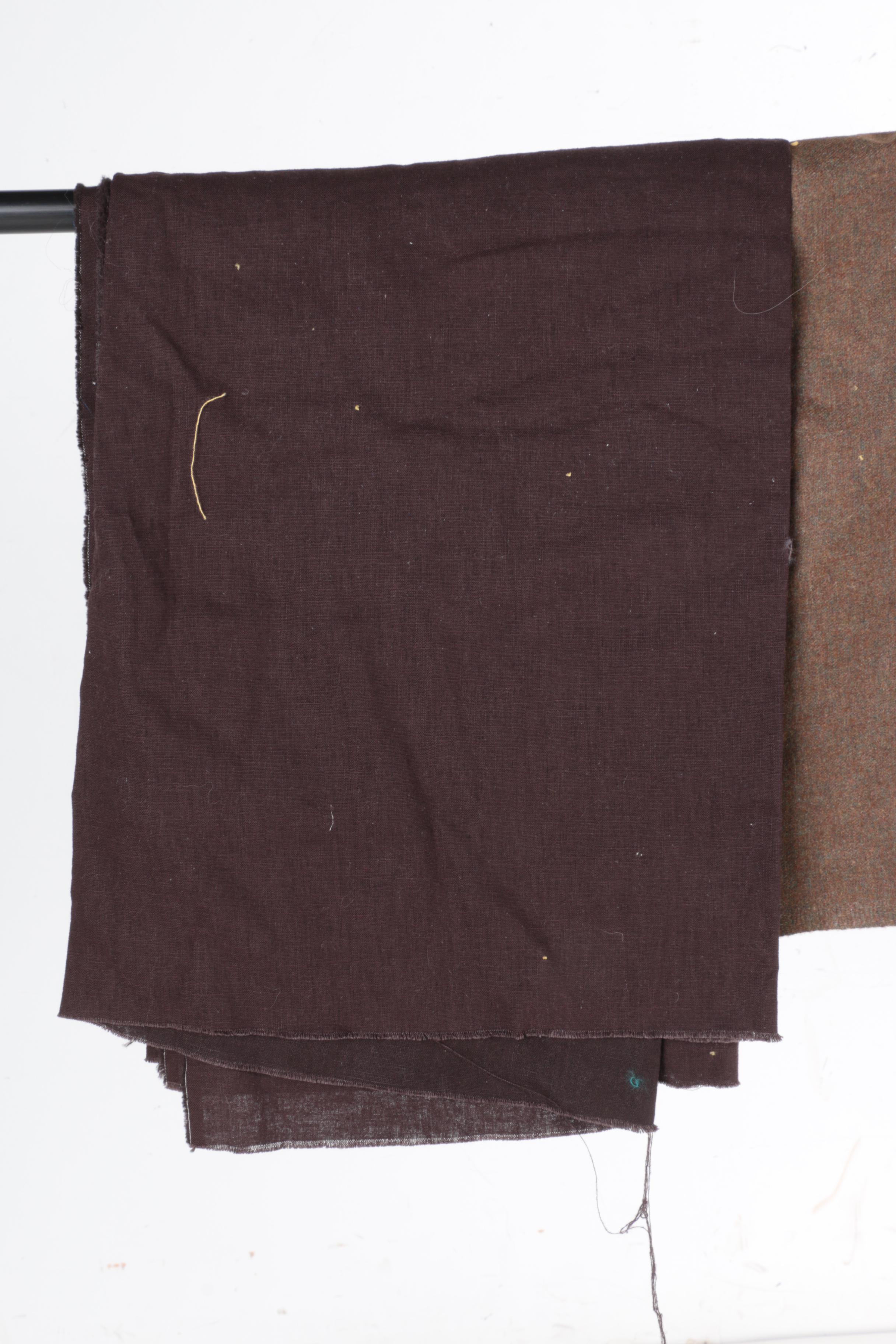 Assorted Winter Weight Fabrics