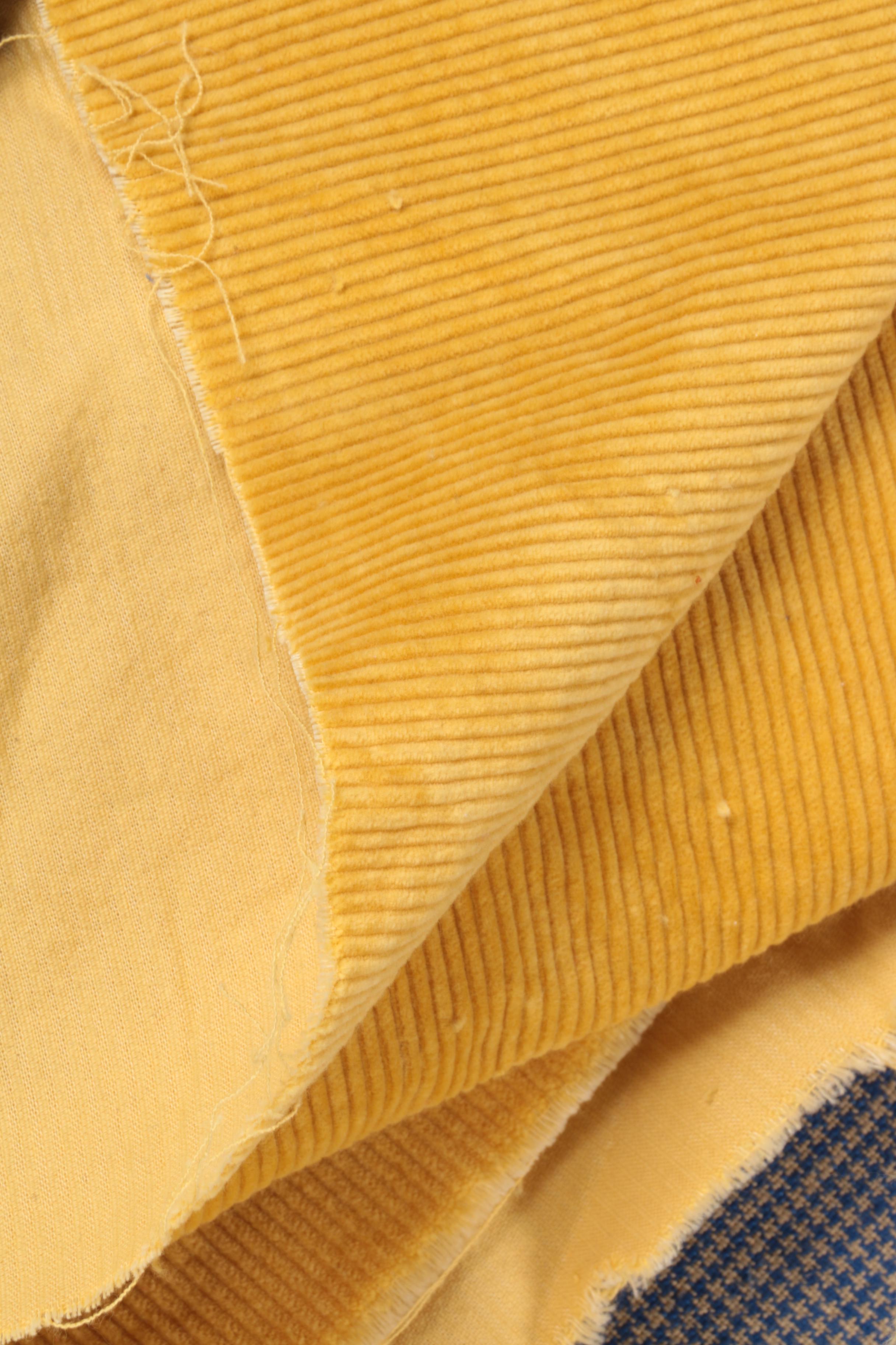 Assorted Winter Weight Fabrics