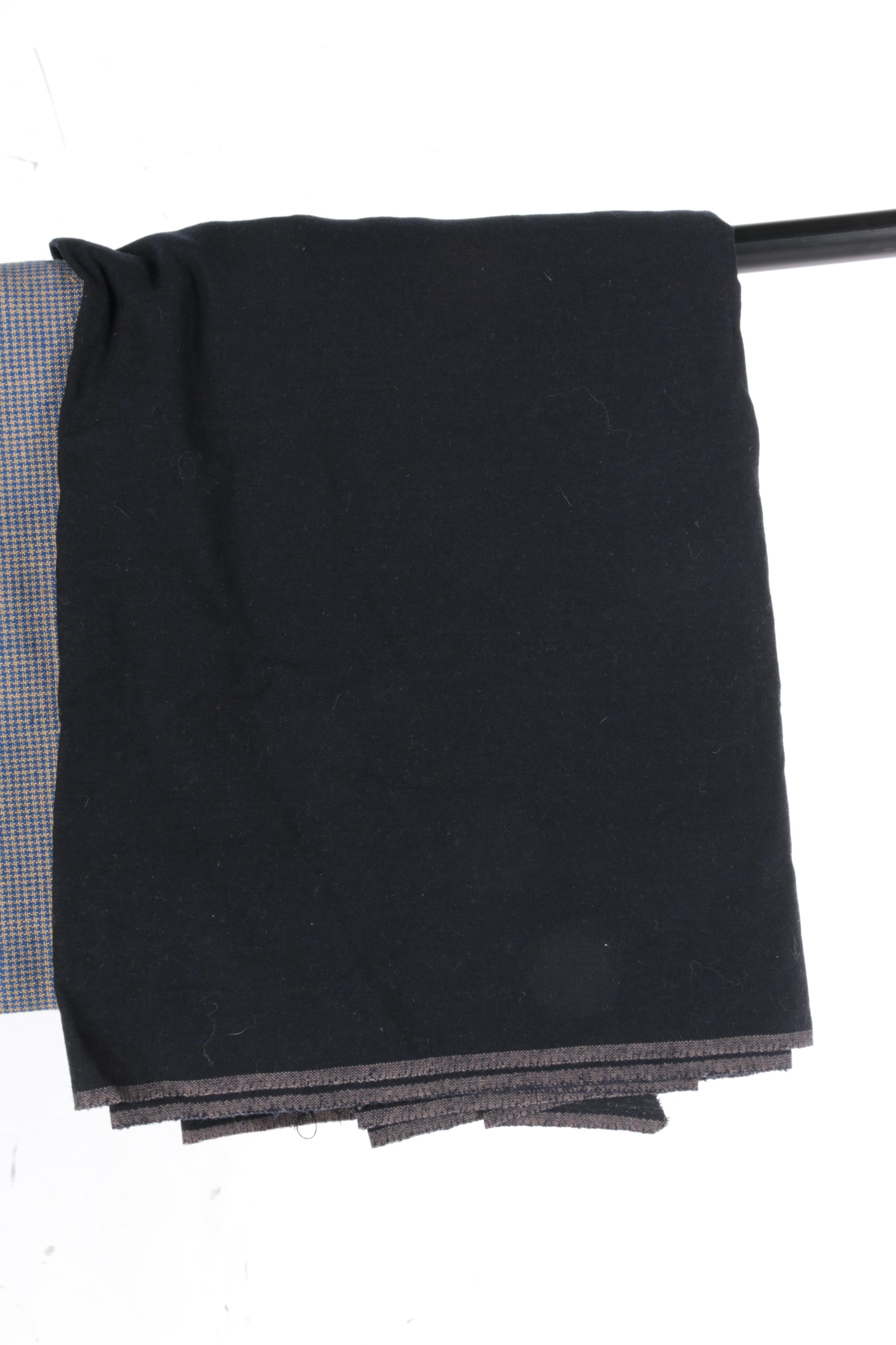 Assorted Winter Weight Fabrics