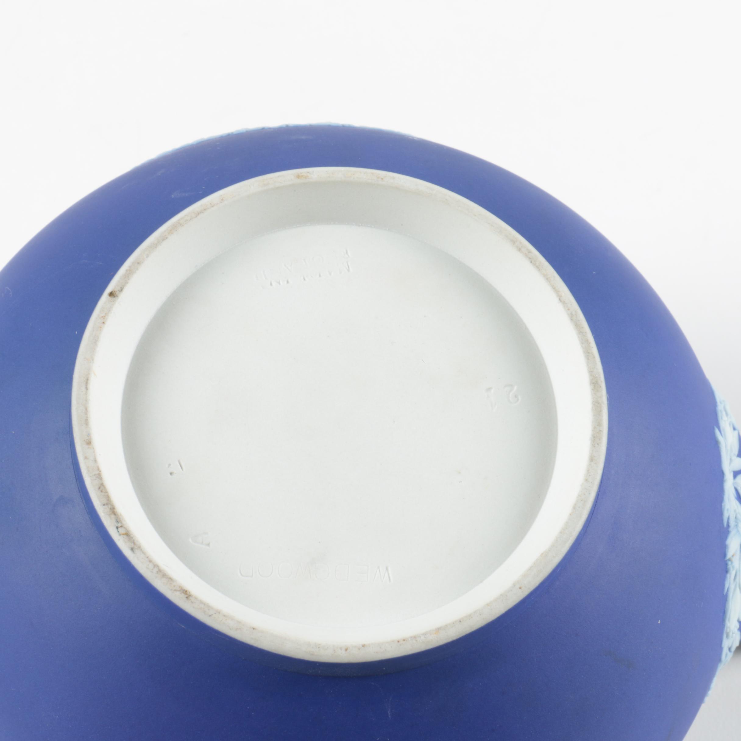 Vintage Wedgwood Jasperware Edward VIII Coronation Teapot