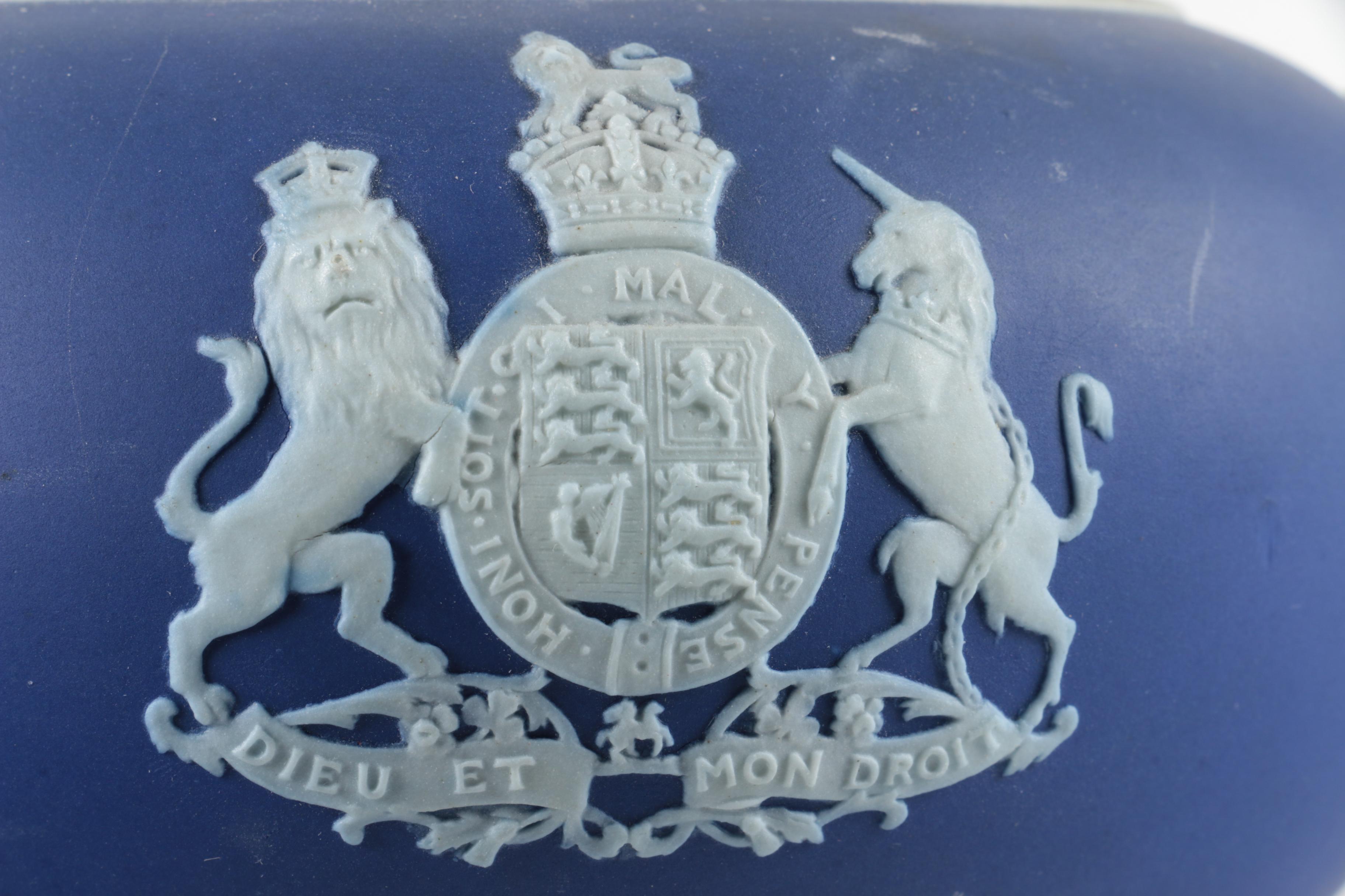 Vintage Wedgwood Jasperware Edward VIII Coronation Teapot