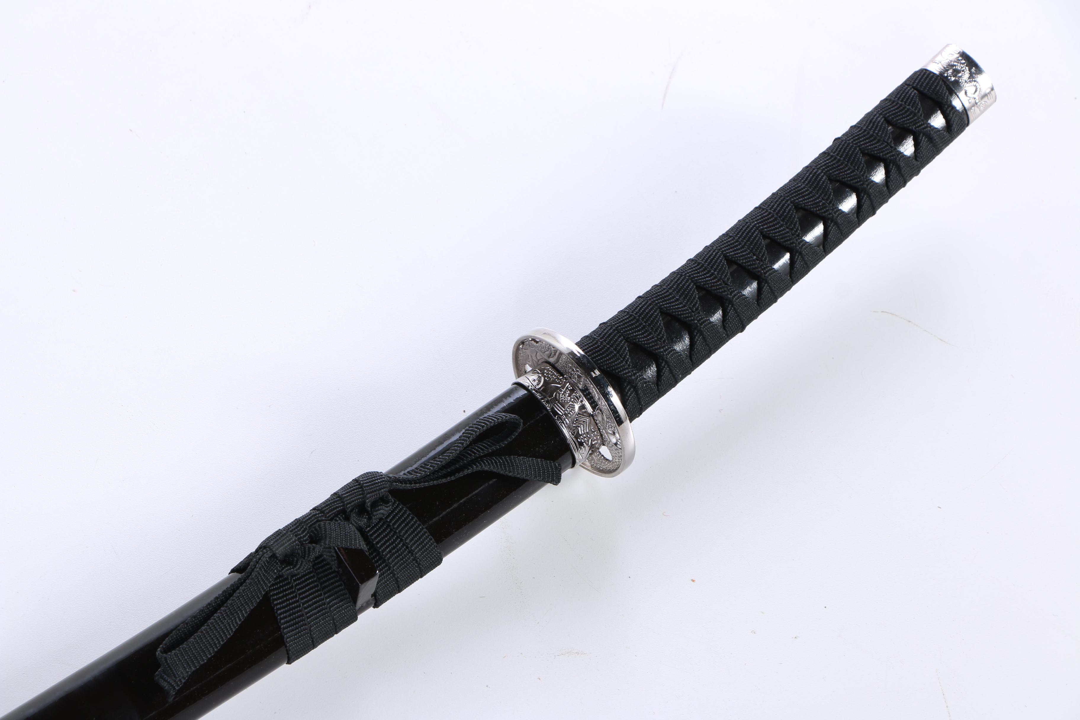 Decorative Katana with Stand by Earthbound Trading Company