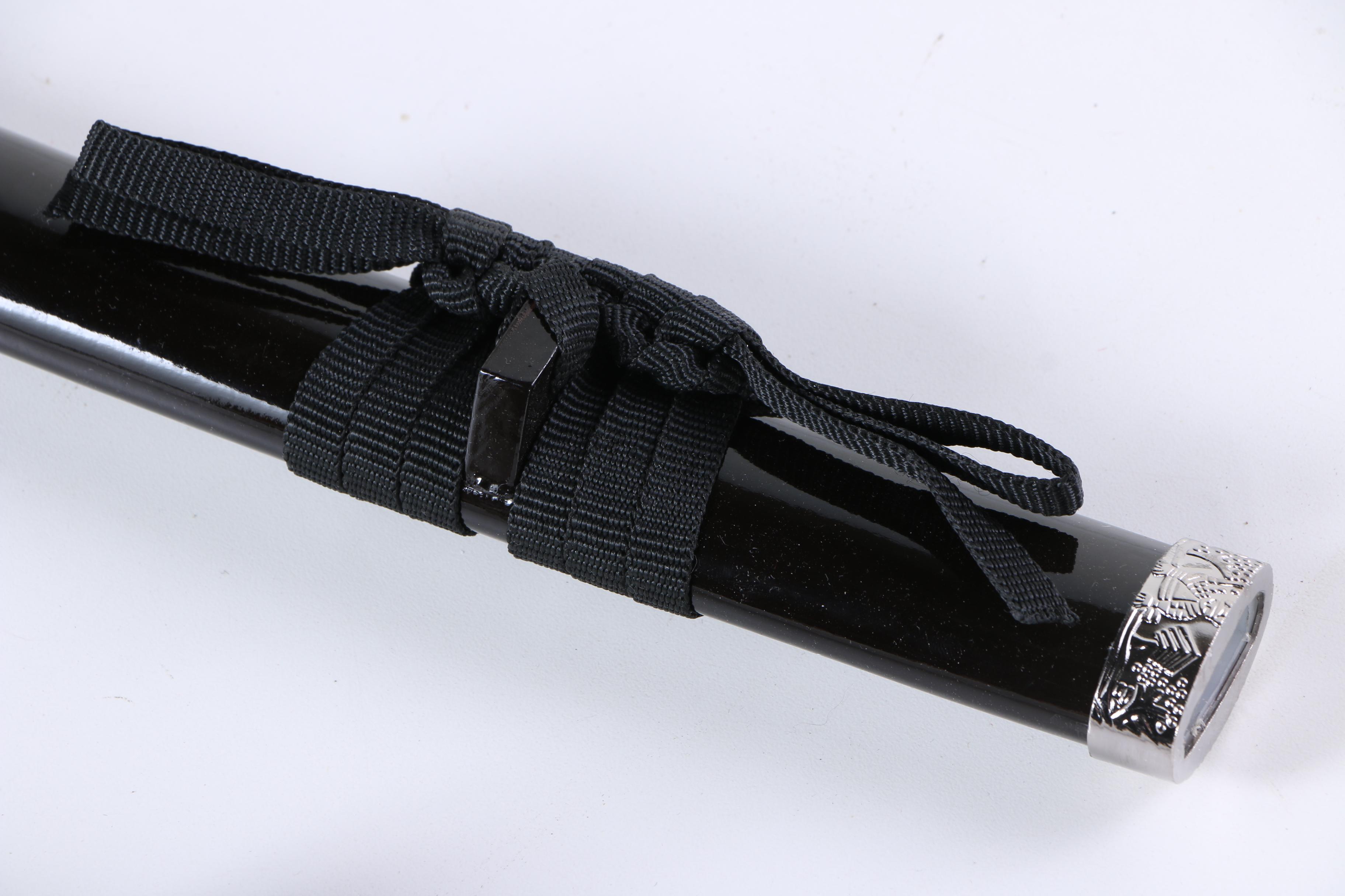 Decorative Katana with Stand by Earthbound Trading Company