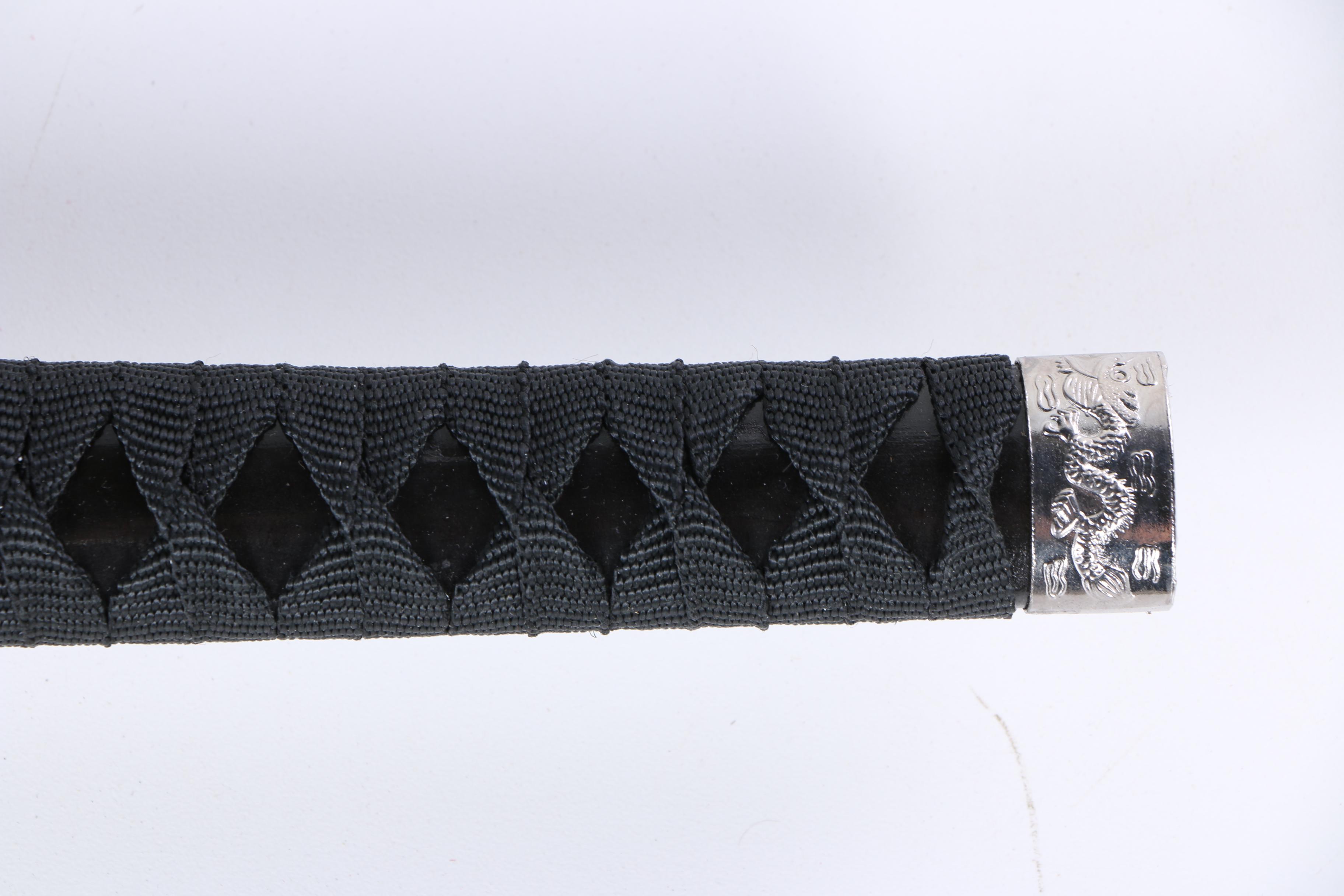 Decorative Katana with Stand by Earthbound Trading Company