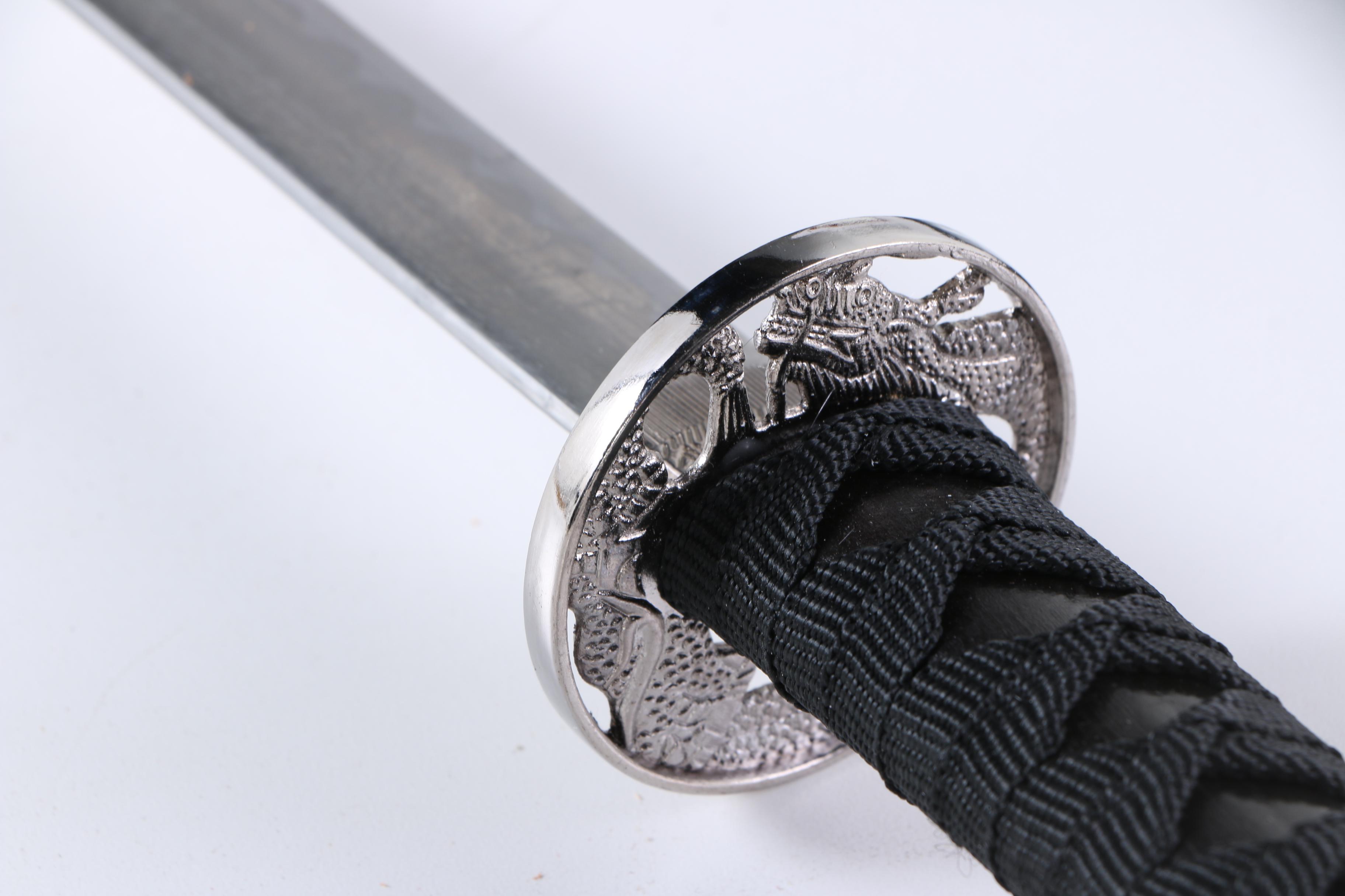 Decorative Katana with Stand by Earthbound Trading Company