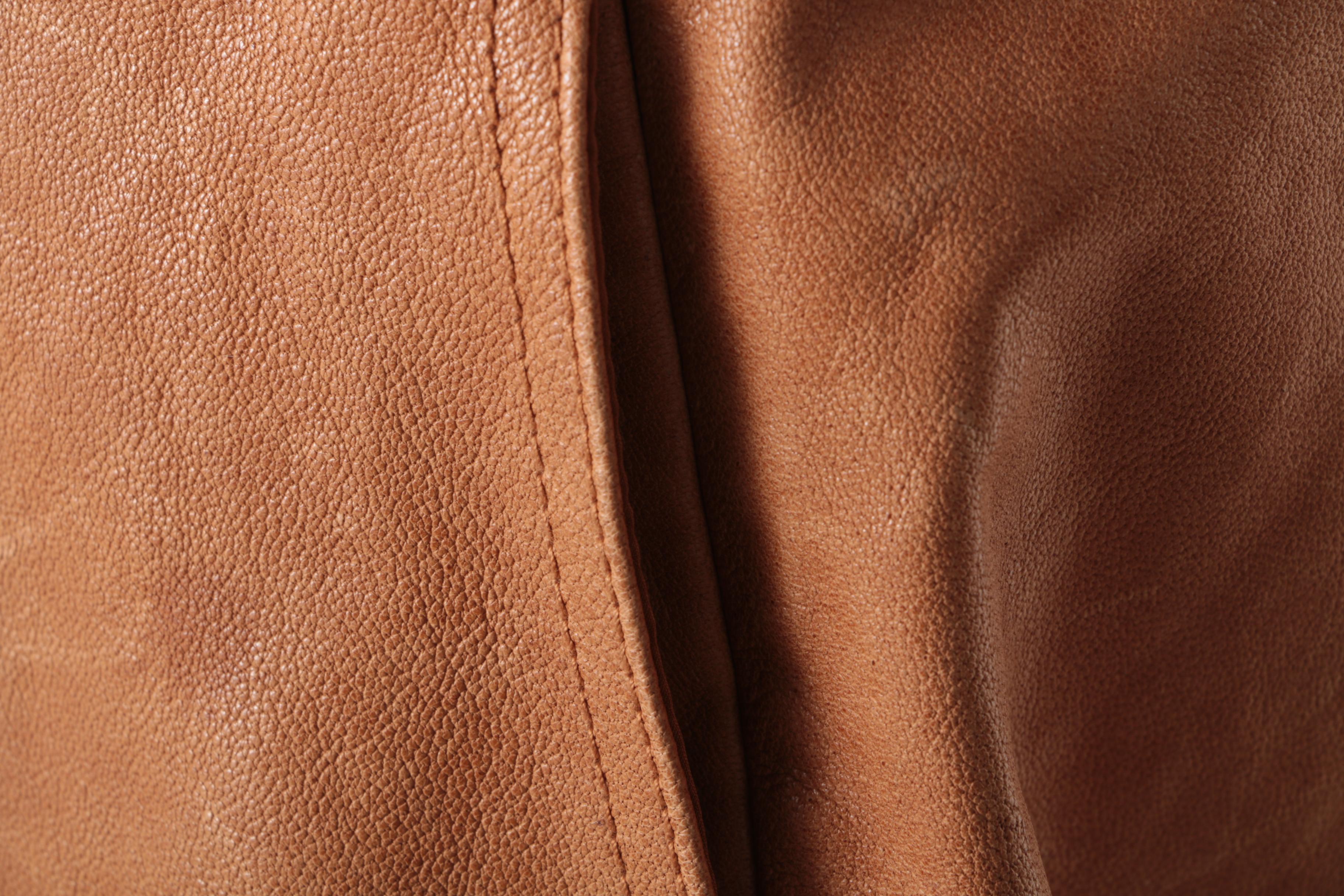 Diane von Furstenberg Leather Skirt